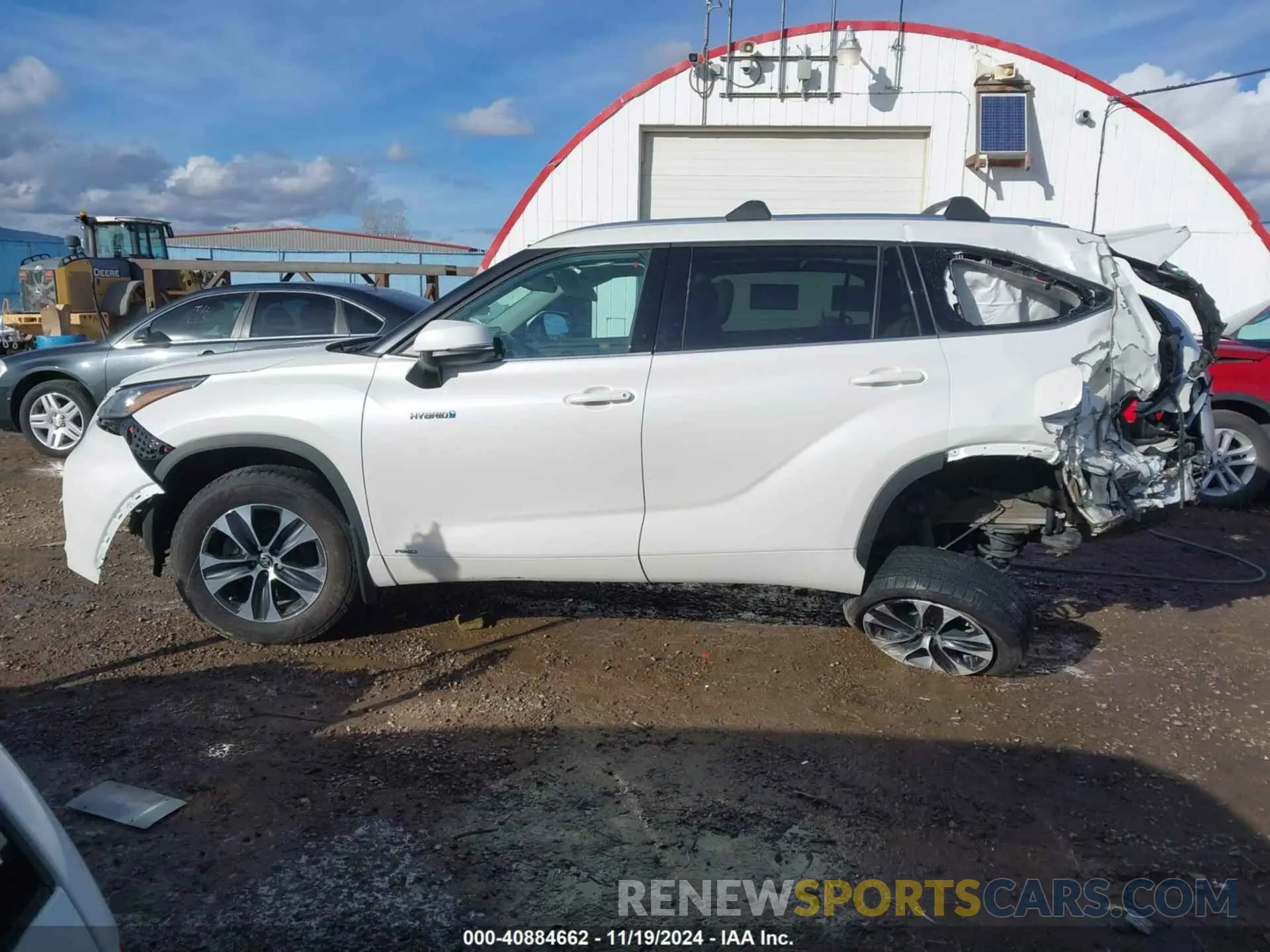 15 Фотография поврежденного автомобиля 5TDHBRCH3LS500464 TOYOTA HIGHLANDER 2020