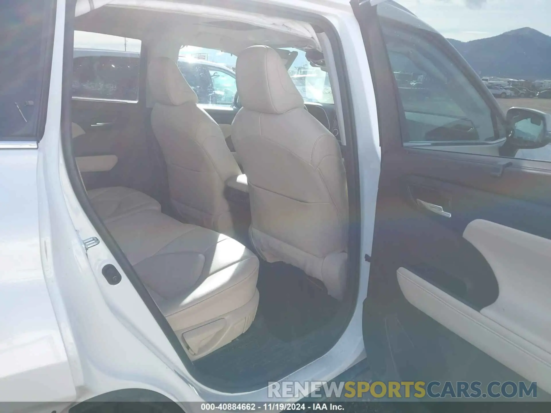 8 Фотография поврежденного автомобиля 5TDHBRCH3LS500464 TOYOTA HIGHLANDER 2020