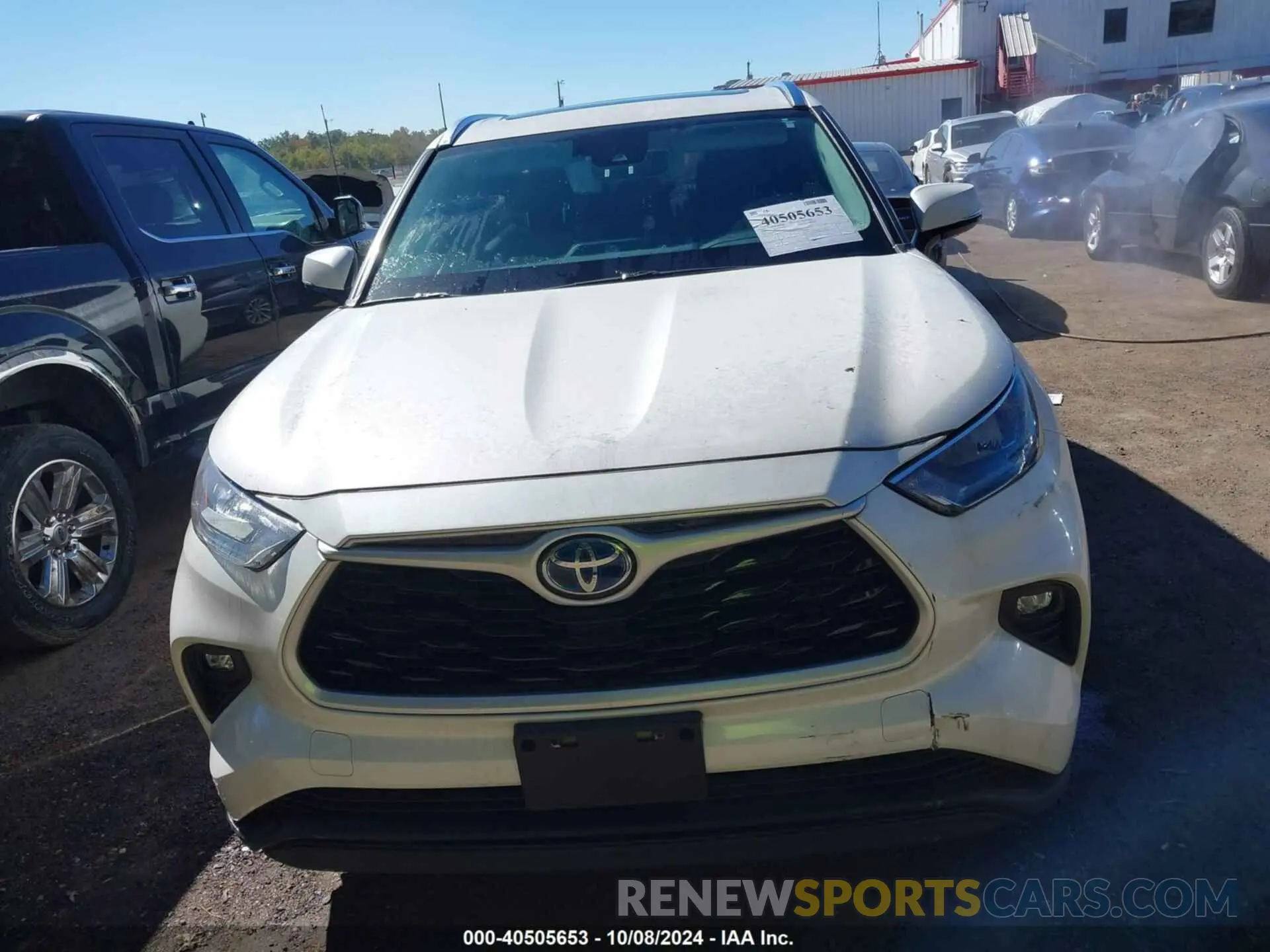 11 Photograph of a damaged car 5TDHBRCH3LS508354 TOYOTA HIGHLANDER 2020