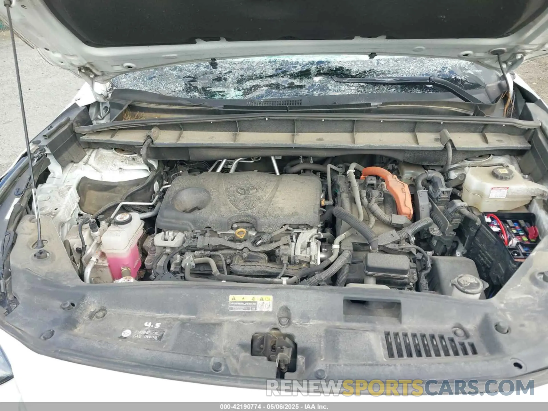 10 Фотография поврежденного автомобиля 5TDHBRCH3LS510590 TOYOTA HIGHLANDER 2020
