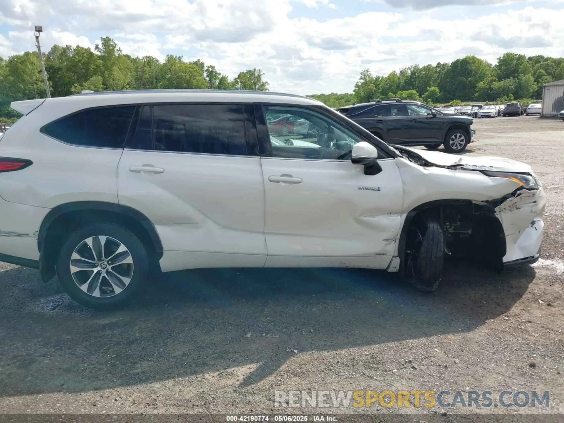 13 Фотография поврежденного автомобиля 5TDHBRCH3LS510590 TOYOTA HIGHLANDER 2020