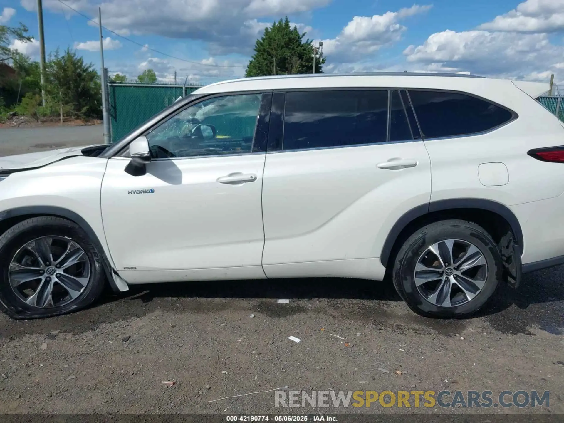 14 Фотография поврежденного автомобиля 5TDHBRCH3LS510590 TOYOTA HIGHLANDER 2020