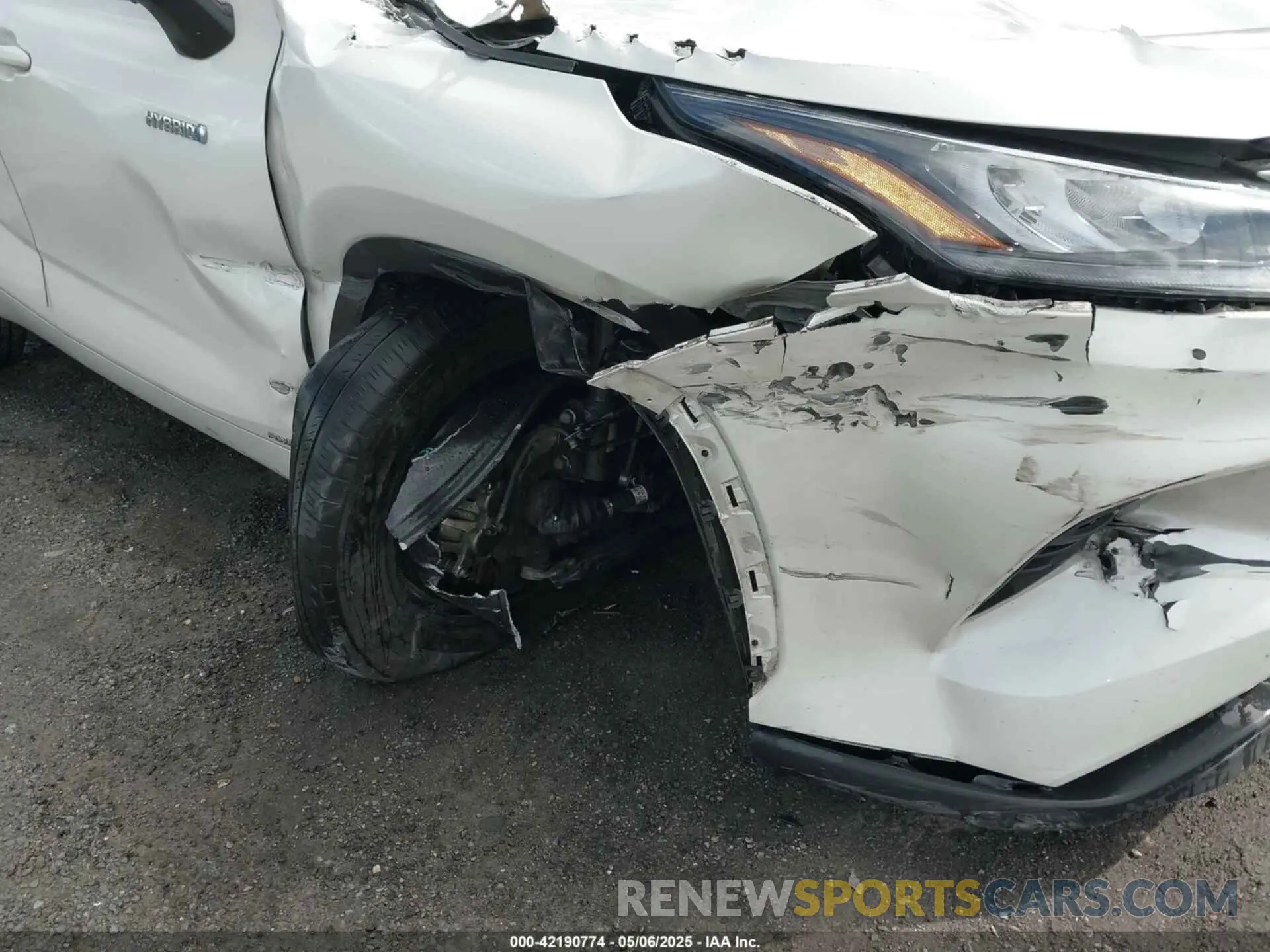 17 Фотография поврежденного автомобиля 5TDHBRCH3LS510590 TOYOTA HIGHLANDER 2020