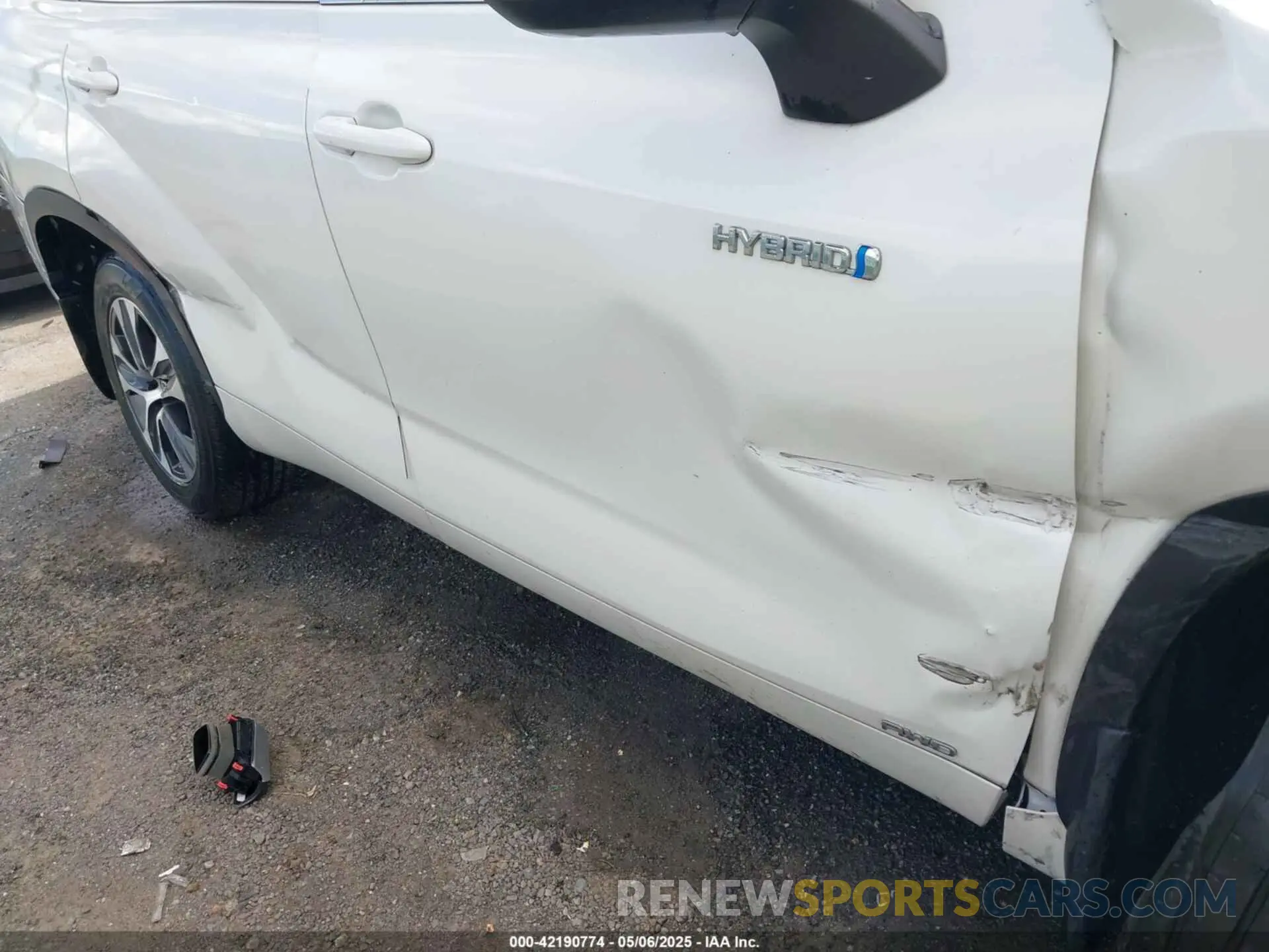 18 Фотография поврежденного автомобиля 5TDHBRCH3LS510590 TOYOTA HIGHLANDER 2020