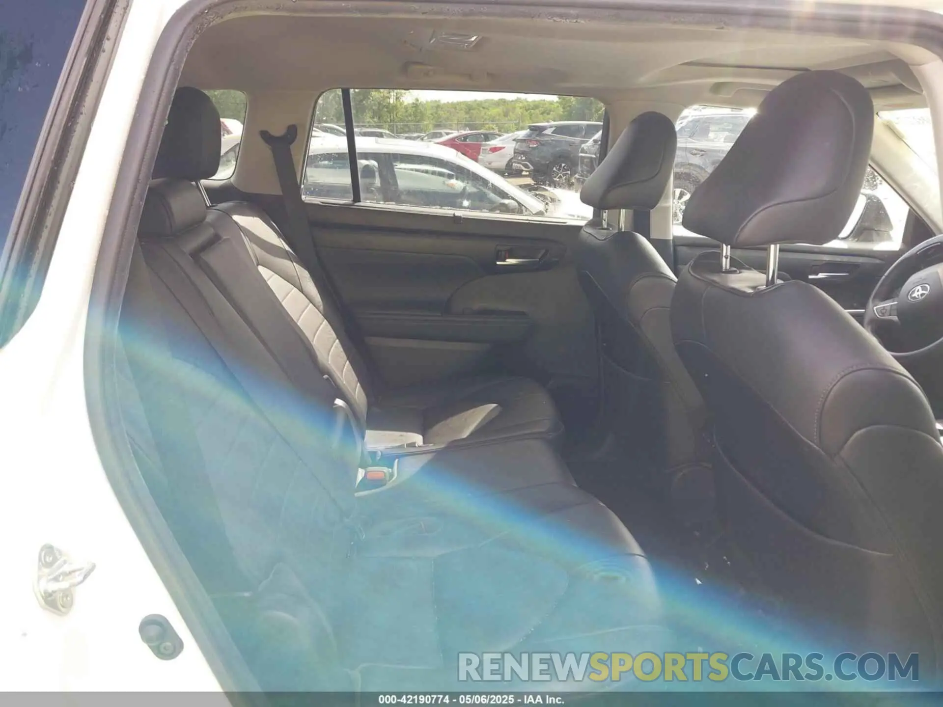 8 Фотография поврежденного автомобиля 5TDHBRCH3LS510590 TOYOTA HIGHLANDER 2020