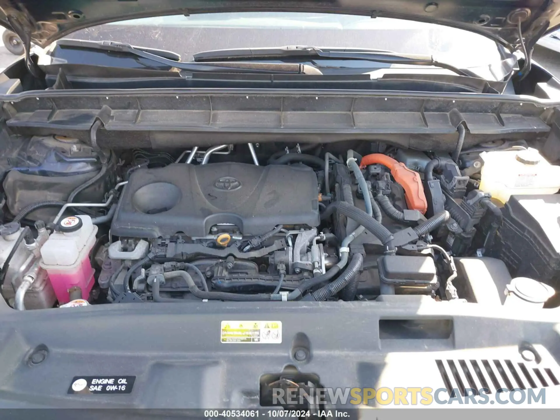10 Фотография поврежденного автомобиля 5TDHBRCH5LS513877 TOYOTA HIGHLANDER 2020