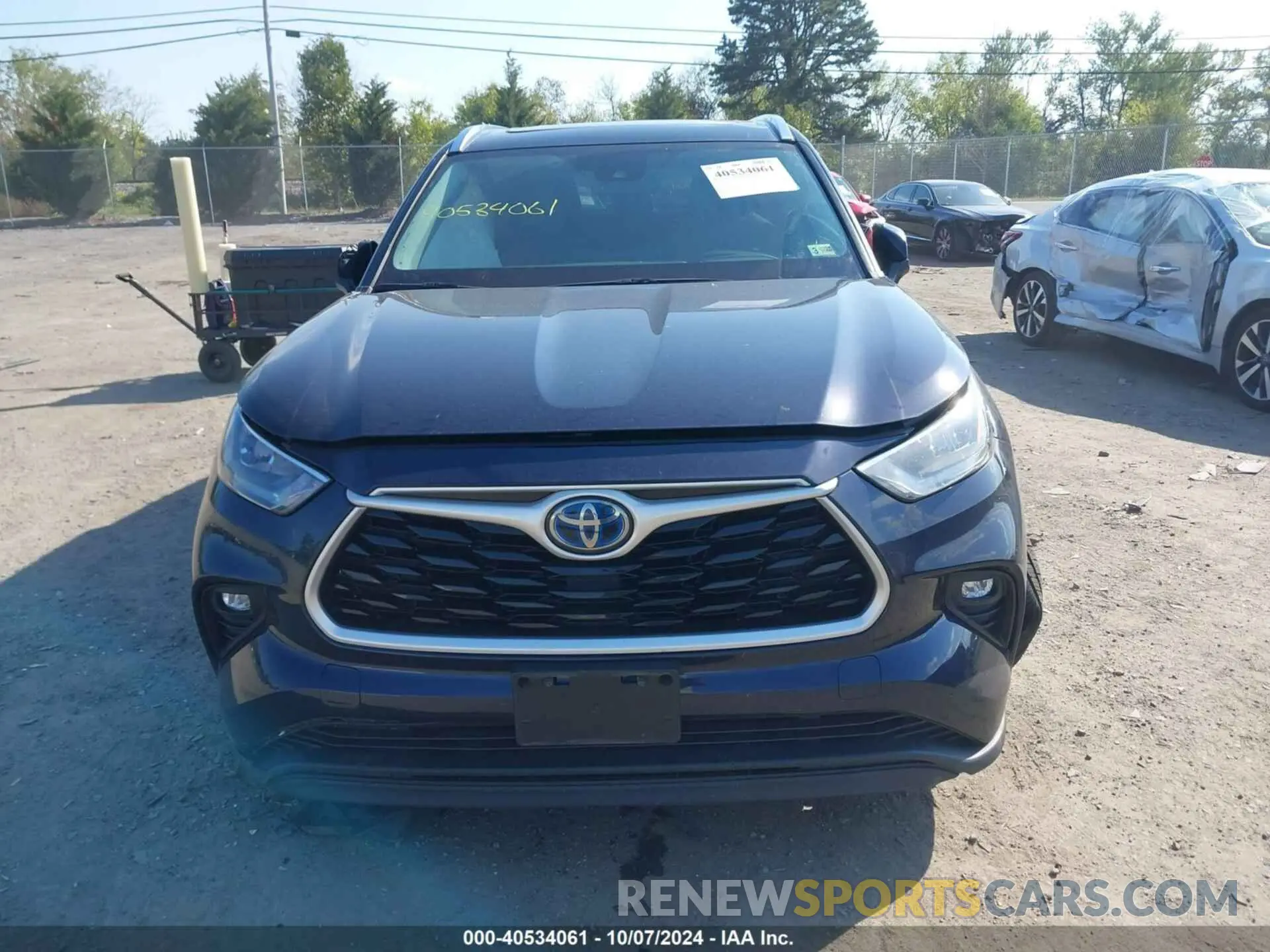 12 Фотография поврежденного автомобиля 5TDHBRCH5LS513877 TOYOTA HIGHLANDER 2020