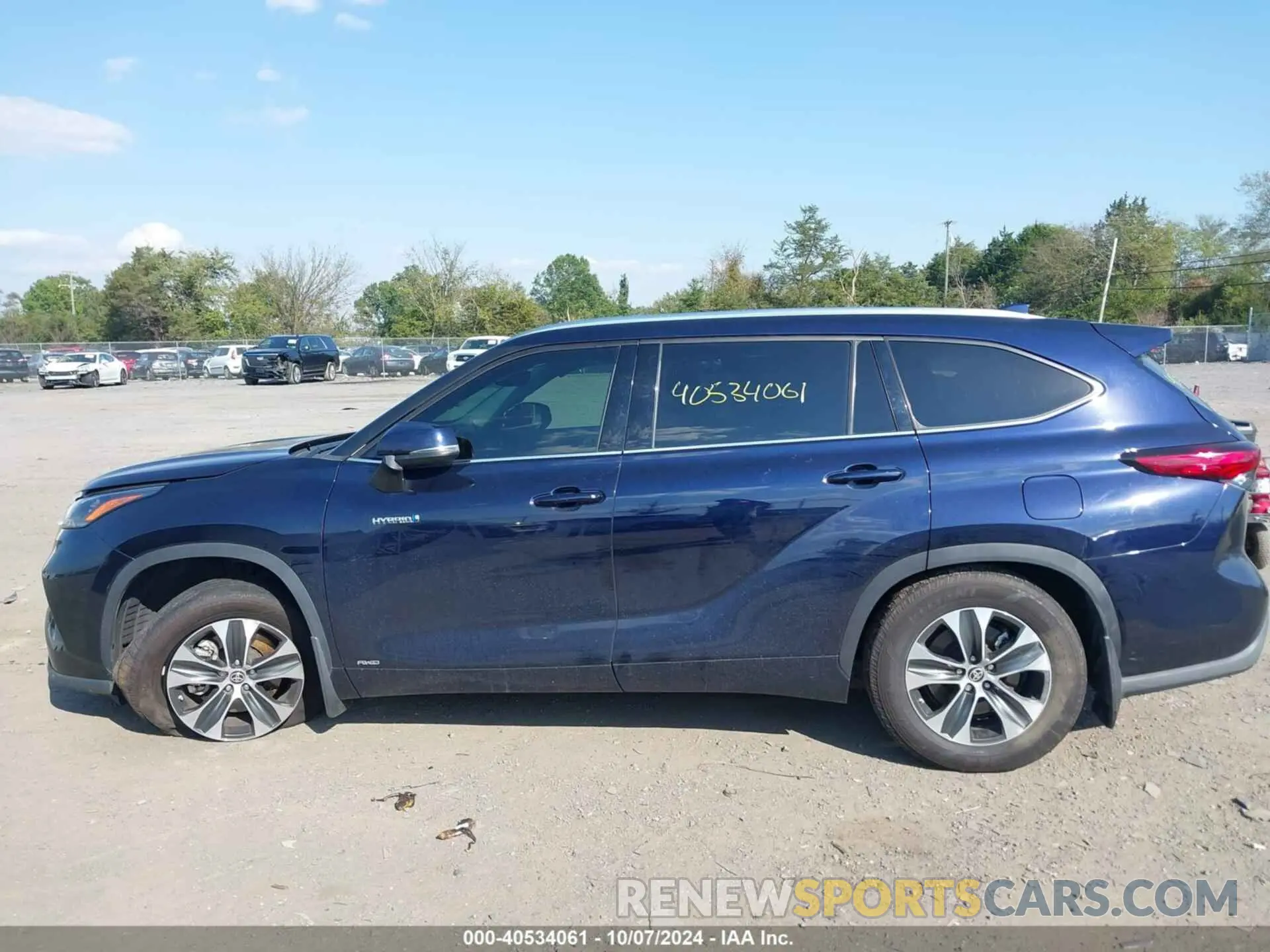14 Фотография поврежденного автомобиля 5TDHBRCH5LS513877 TOYOTA HIGHLANDER 2020