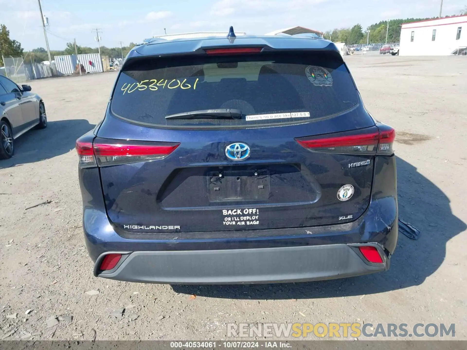 16 Фотография поврежденного автомобиля 5TDHBRCH5LS513877 TOYOTA HIGHLANDER 2020