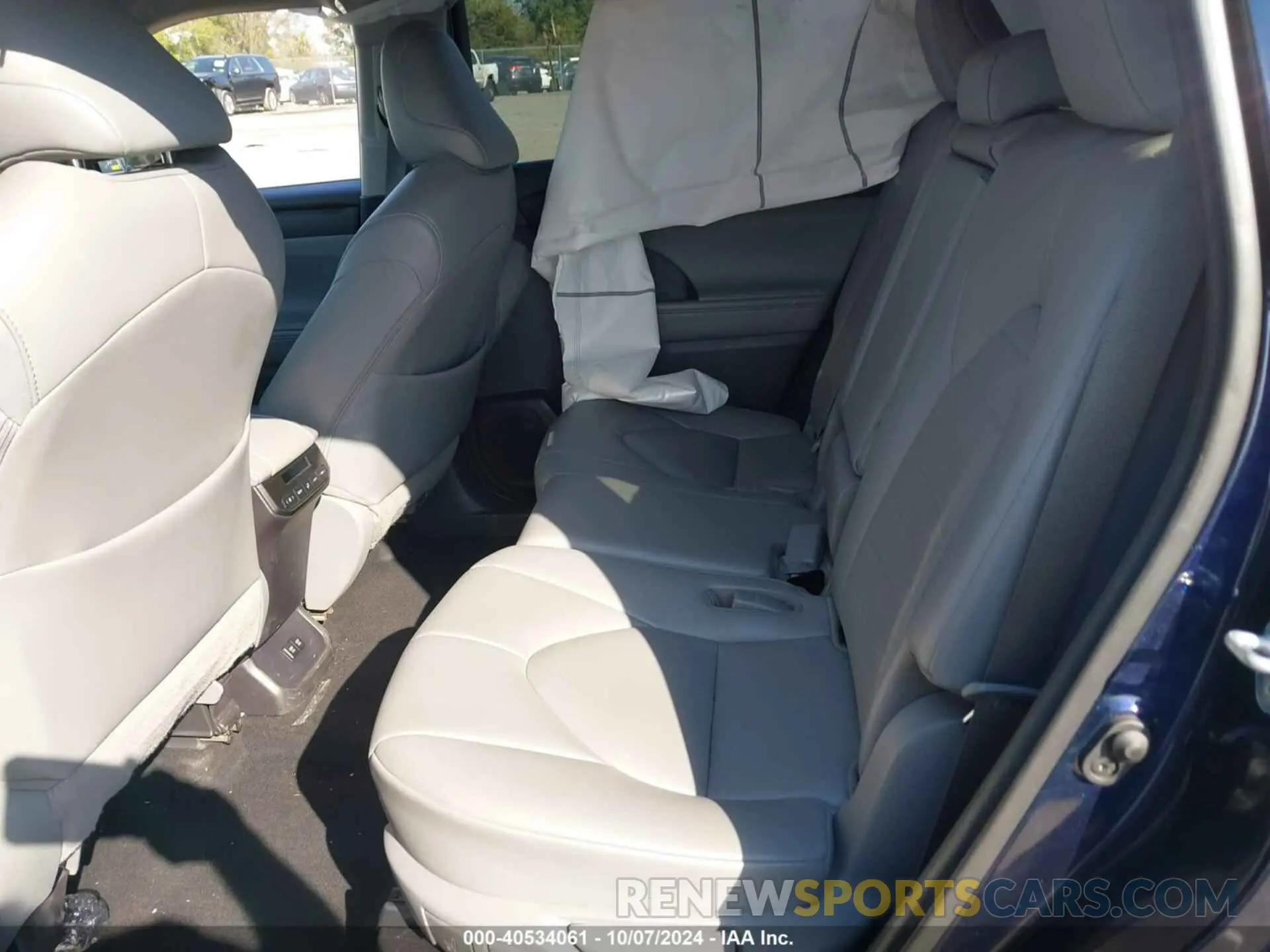 8 Фотография поврежденного автомобиля 5TDHBRCH5LS513877 TOYOTA HIGHLANDER 2020