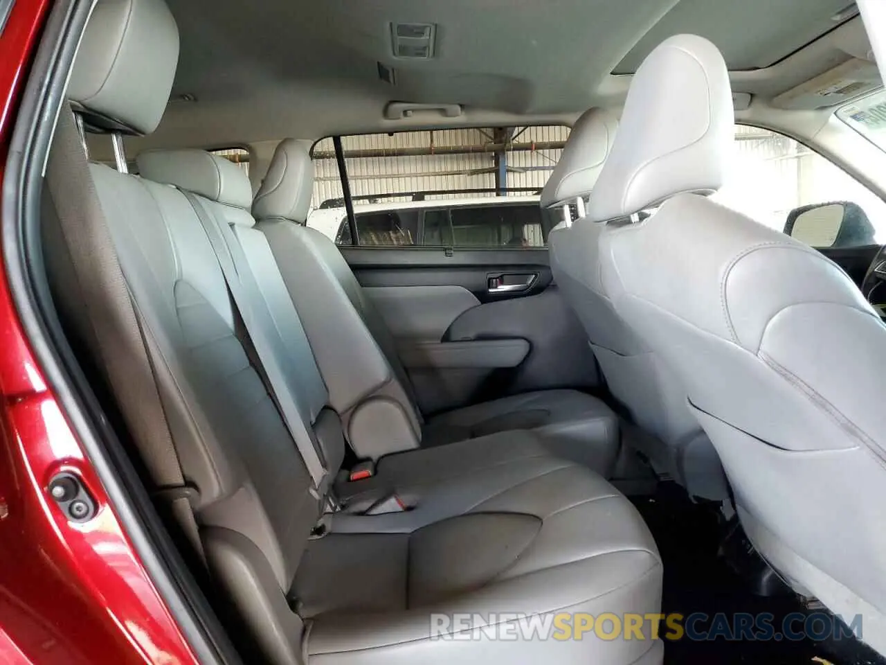 11 Фотография поврежденного автомобиля 5TDHBRCH6LS512317 TOYOTA HIGHLANDER 2020