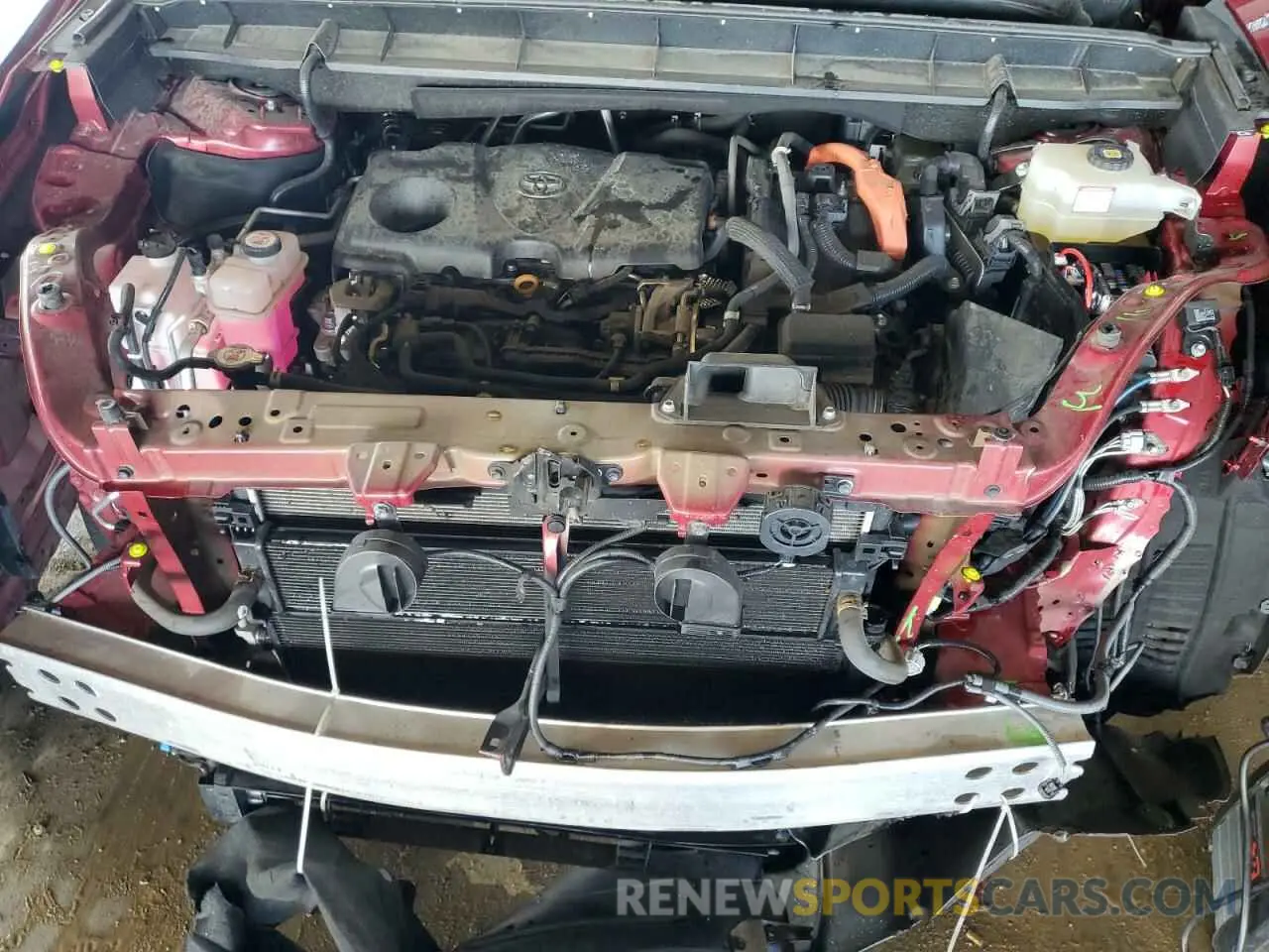 12 Фотография поврежденного автомобиля 5TDHBRCH6LS512317 TOYOTA HIGHLANDER 2020