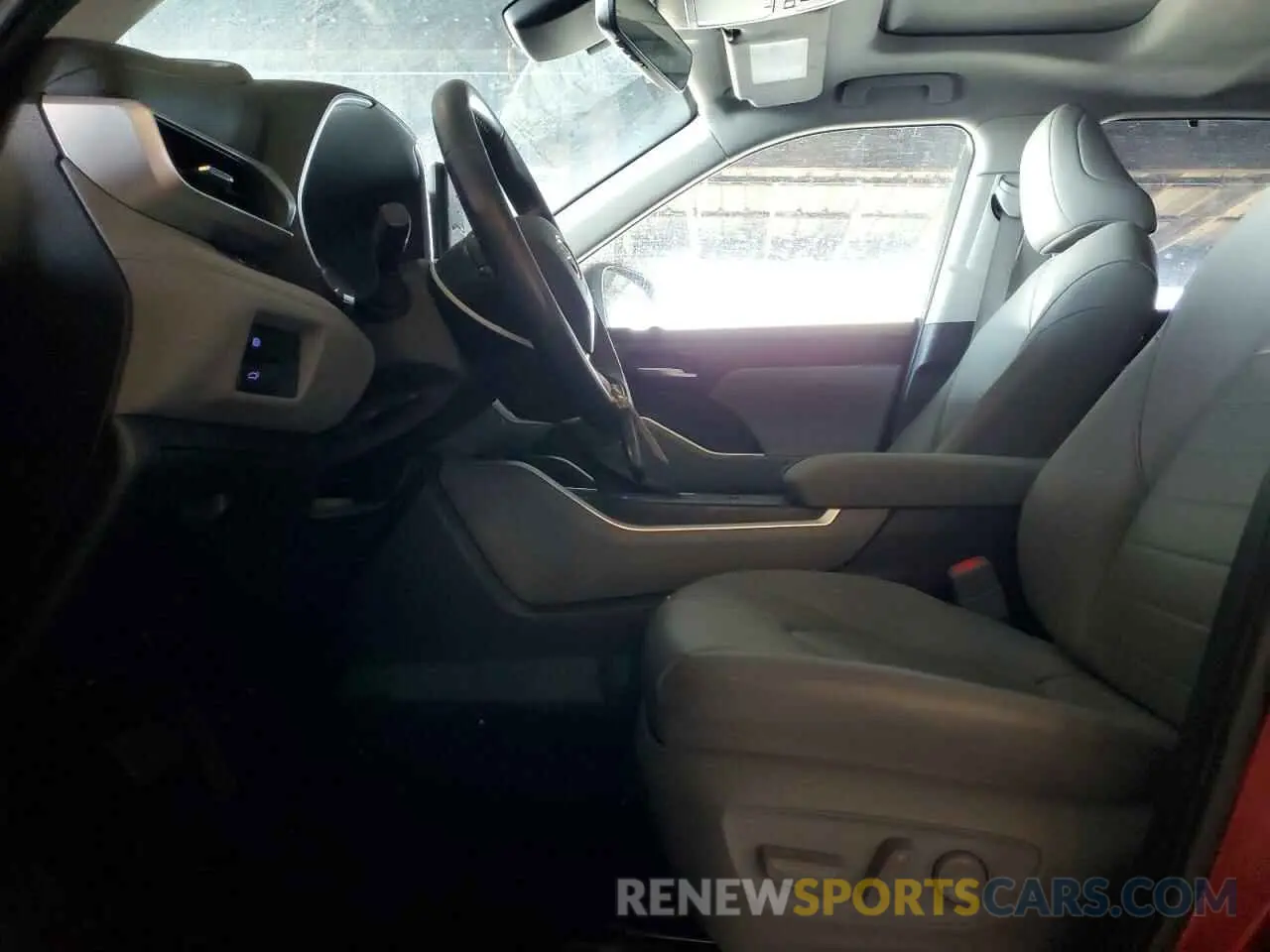 7 Фотография поврежденного автомобиля 5TDHBRCH6LS512317 TOYOTA HIGHLANDER 2020