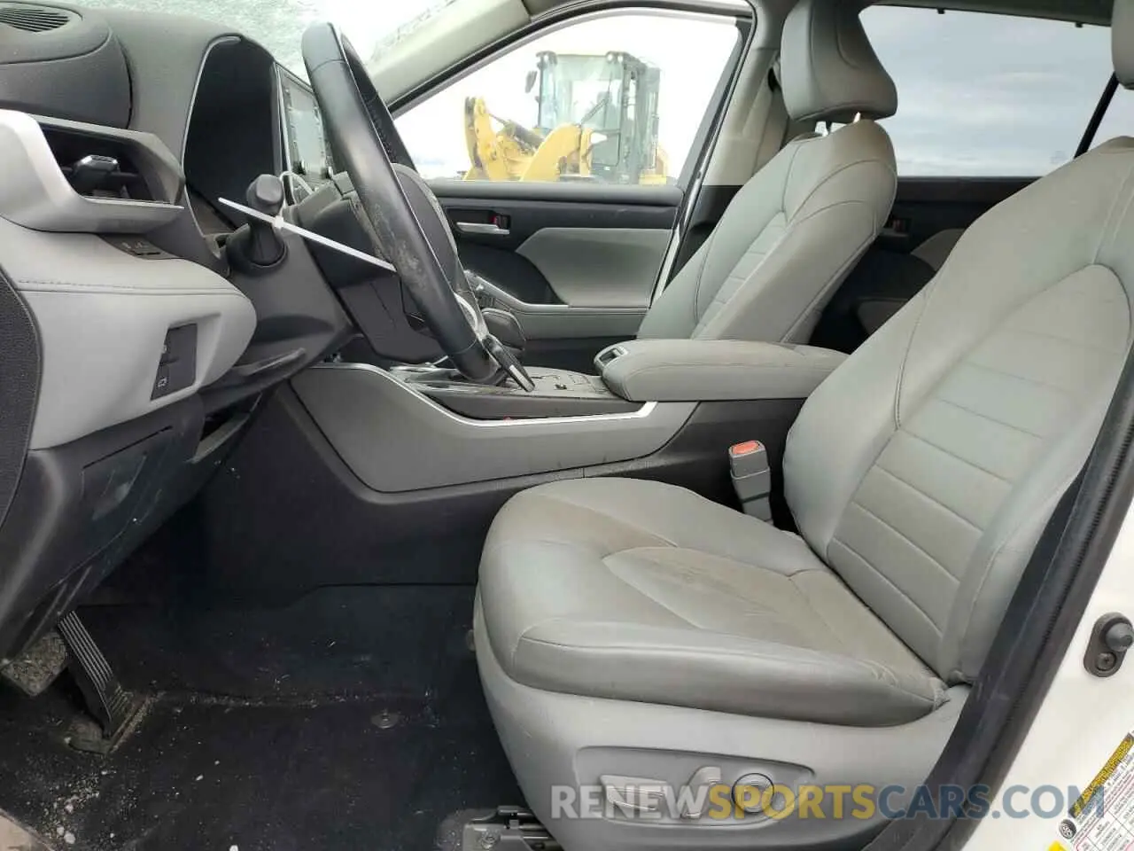7 Фотография поврежденного автомобиля 5TDHBRCH8LS511623 TOYOTA HIGHLANDER 2020