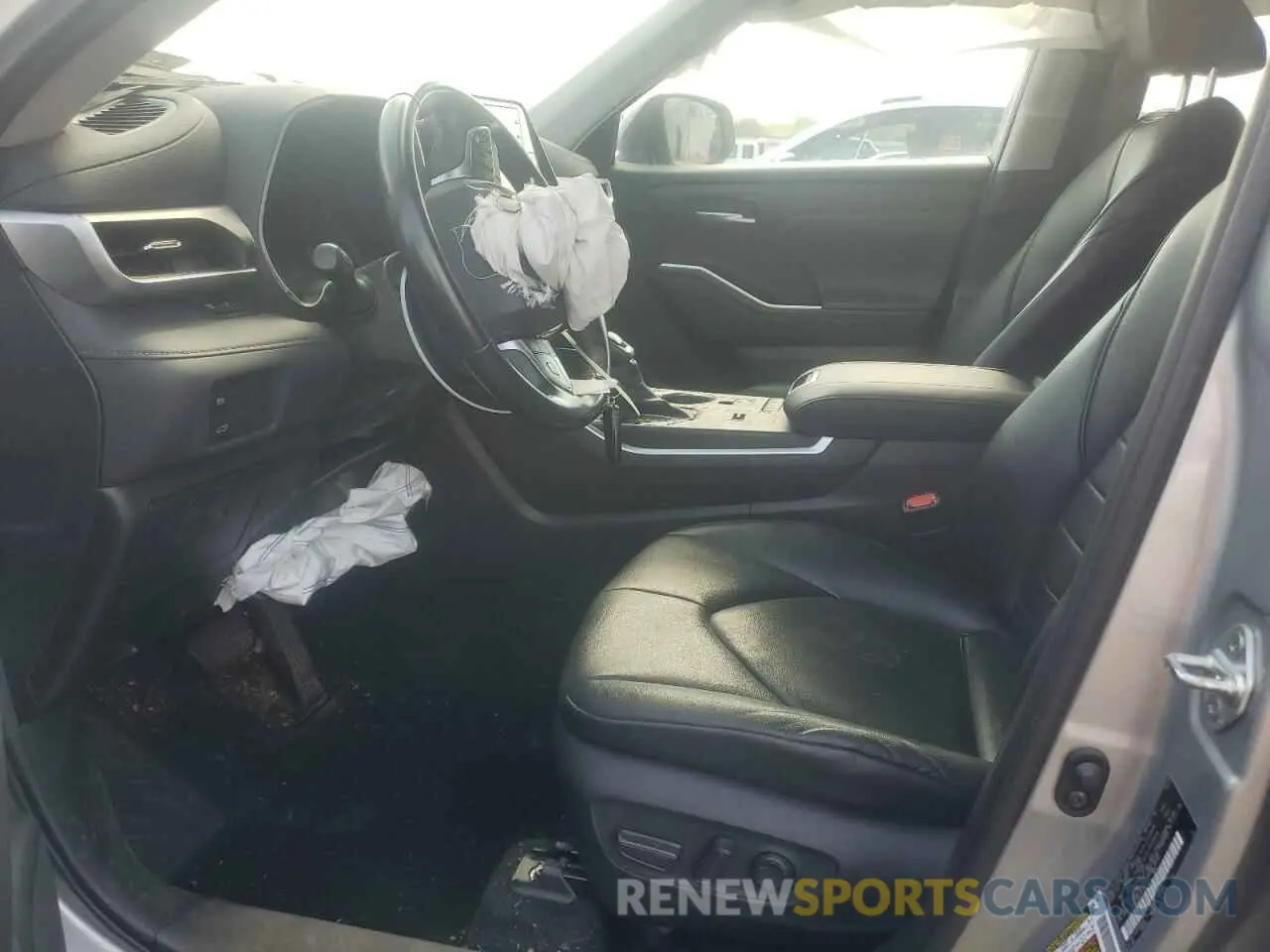 7 Photograph of a damaged car 5TDHBRCH8LS512450 TOYOTA HIGHLANDER 2020