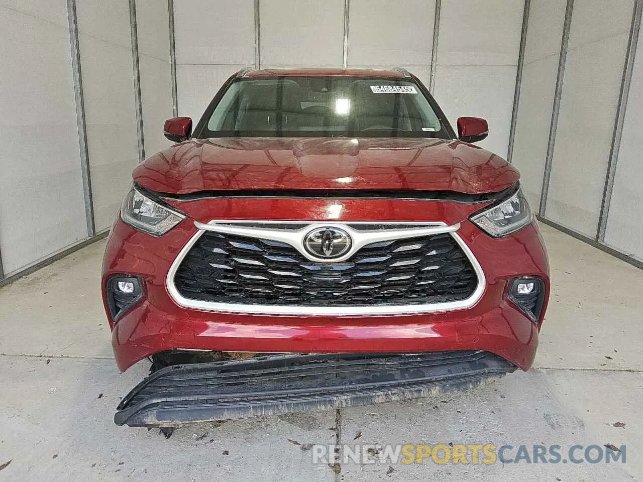 5 Photograph of a damaged car 5TDHZRAH0LS504910 TOYOTA HIGHLANDER 2020