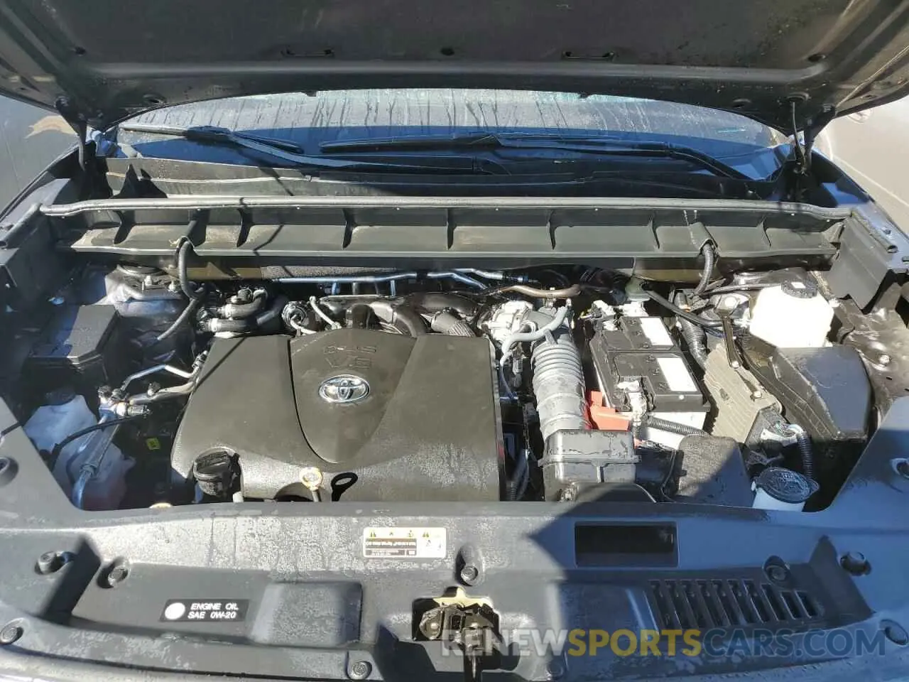 7 Фотография поврежденного автомобиля 5TDHZRAH5LS002541 TOYOTA HIGHLANDER 2020