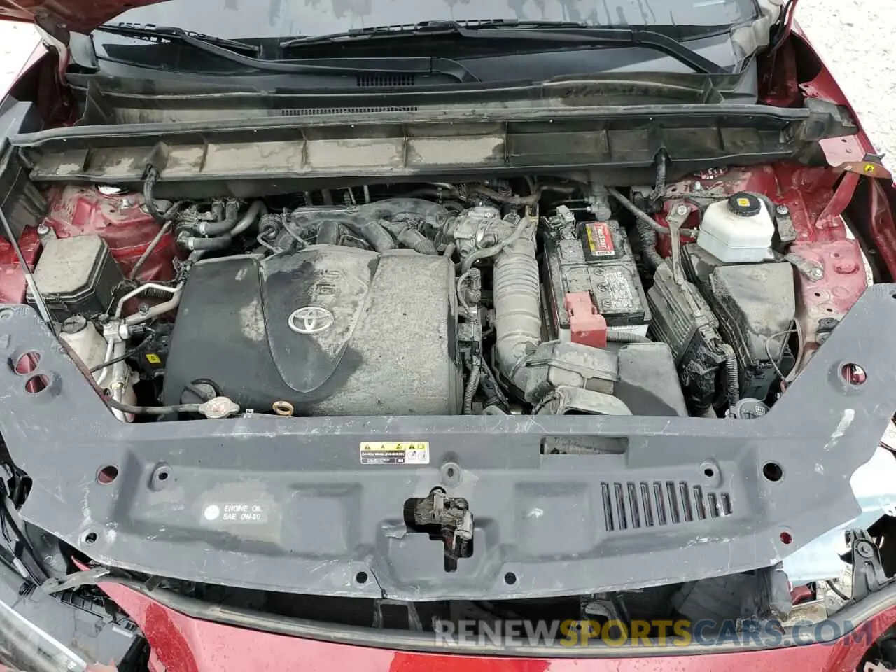 12 Photograph of a damaged car 5TDHZRAH5LS507561 TOYOTA HIGHLANDER 2020