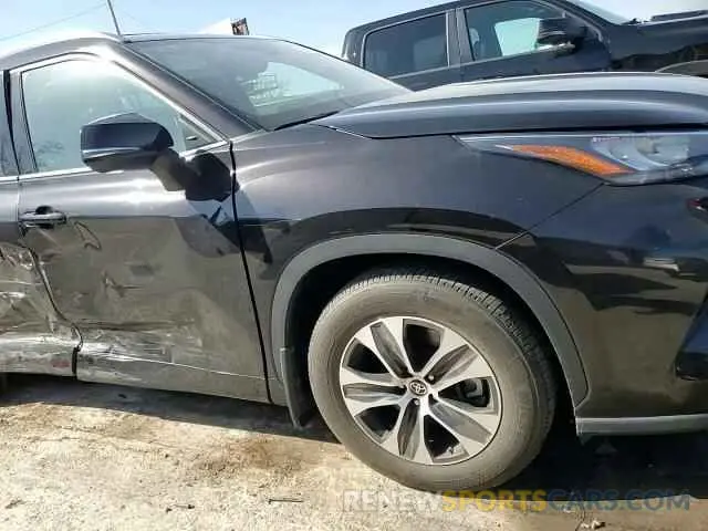 12 Photograph of a damaged car 5TDHZRBH1LS047877 TOYOTA HIGHLANDER 2020