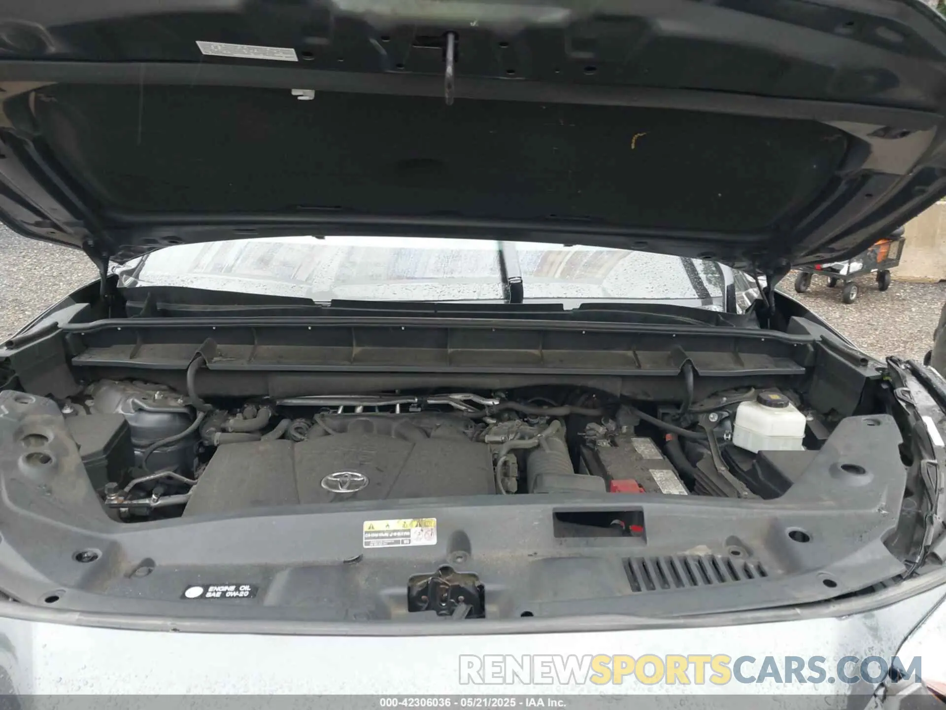 10 Фотография поврежденного автомобиля 5TDHZRBH5LS054069 TOYOTA HIGHLANDER 2020