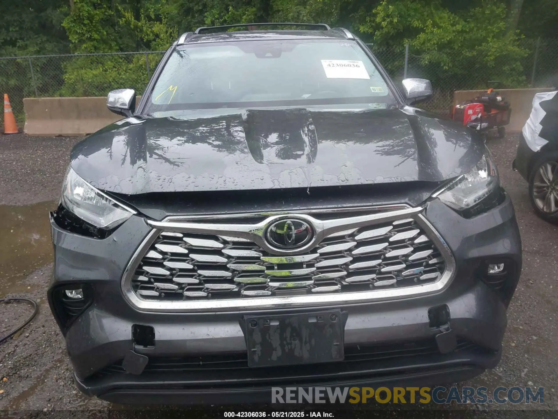12 Фотография поврежденного автомобиля 5TDHZRBH5LS054069 TOYOTA HIGHLANDER 2020