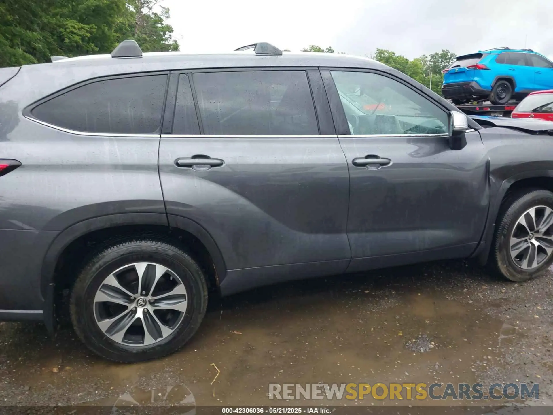 13 Фотография поврежденного автомобиля 5TDHZRBH5LS054069 TOYOTA HIGHLANDER 2020