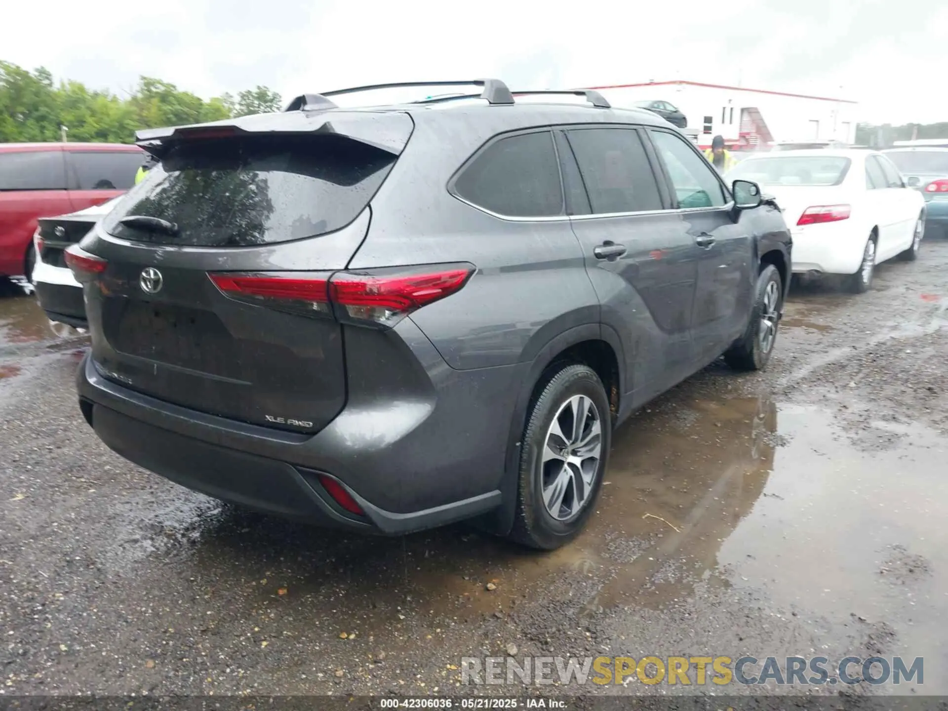 4 Фотография поврежденного автомобиля 5TDHZRBH5LS054069 TOYOTA HIGHLANDER 2020