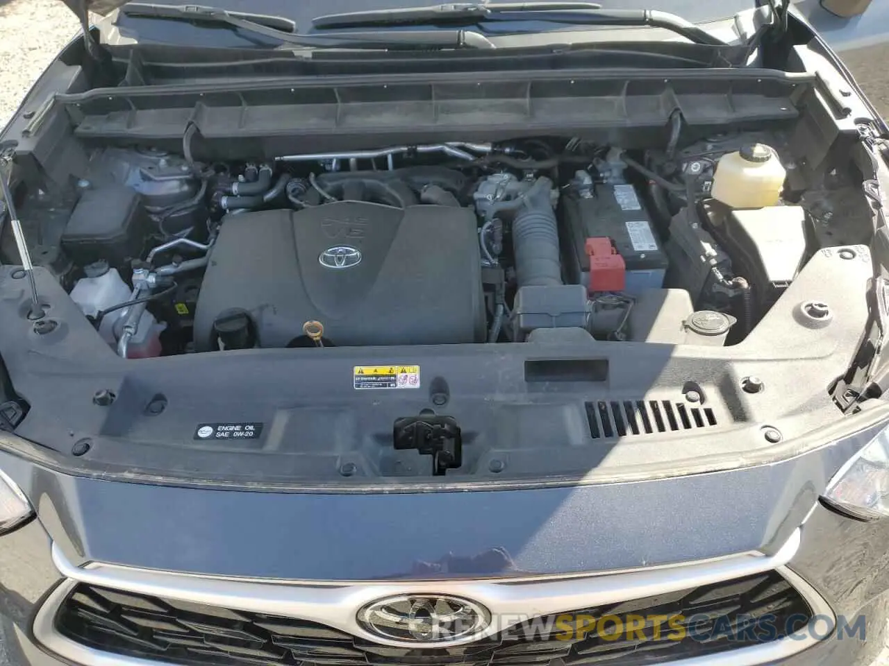 12 Фотография поврежденного автомобиля 5TDHZRBH9LS004078 TOYOTA HIGHLANDER 2020