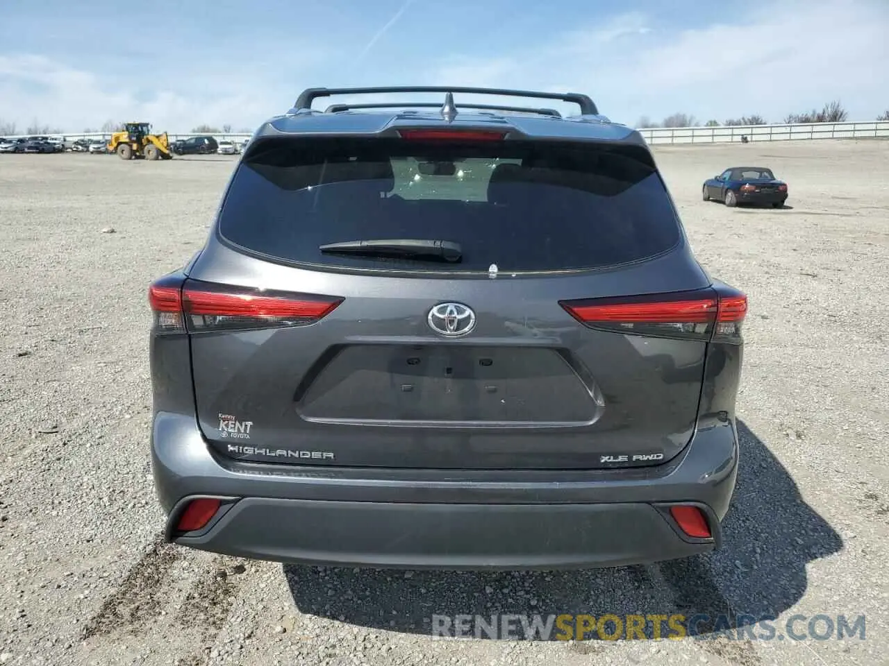 6 Фотография поврежденного автомобиля 5TDHZRBH9LS004078 TOYOTA HIGHLANDER 2020