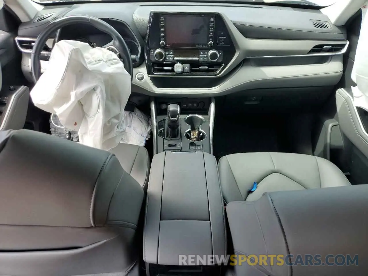 8 Фотография поврежденного автомобиля 5TDHZRBHXLS031953 TOYOTA HIGHLANDER 2020
