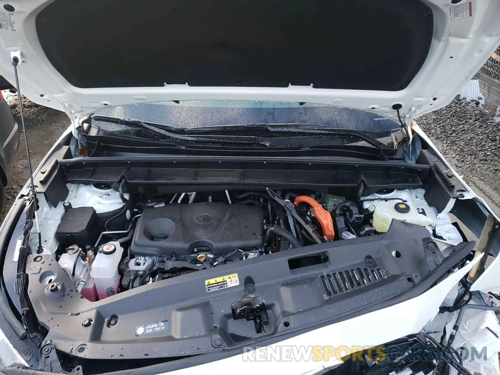 7 Photograph of a damaged car 5TDXBRCH9LS008680 TOYOTA HIGHLANDER 2020