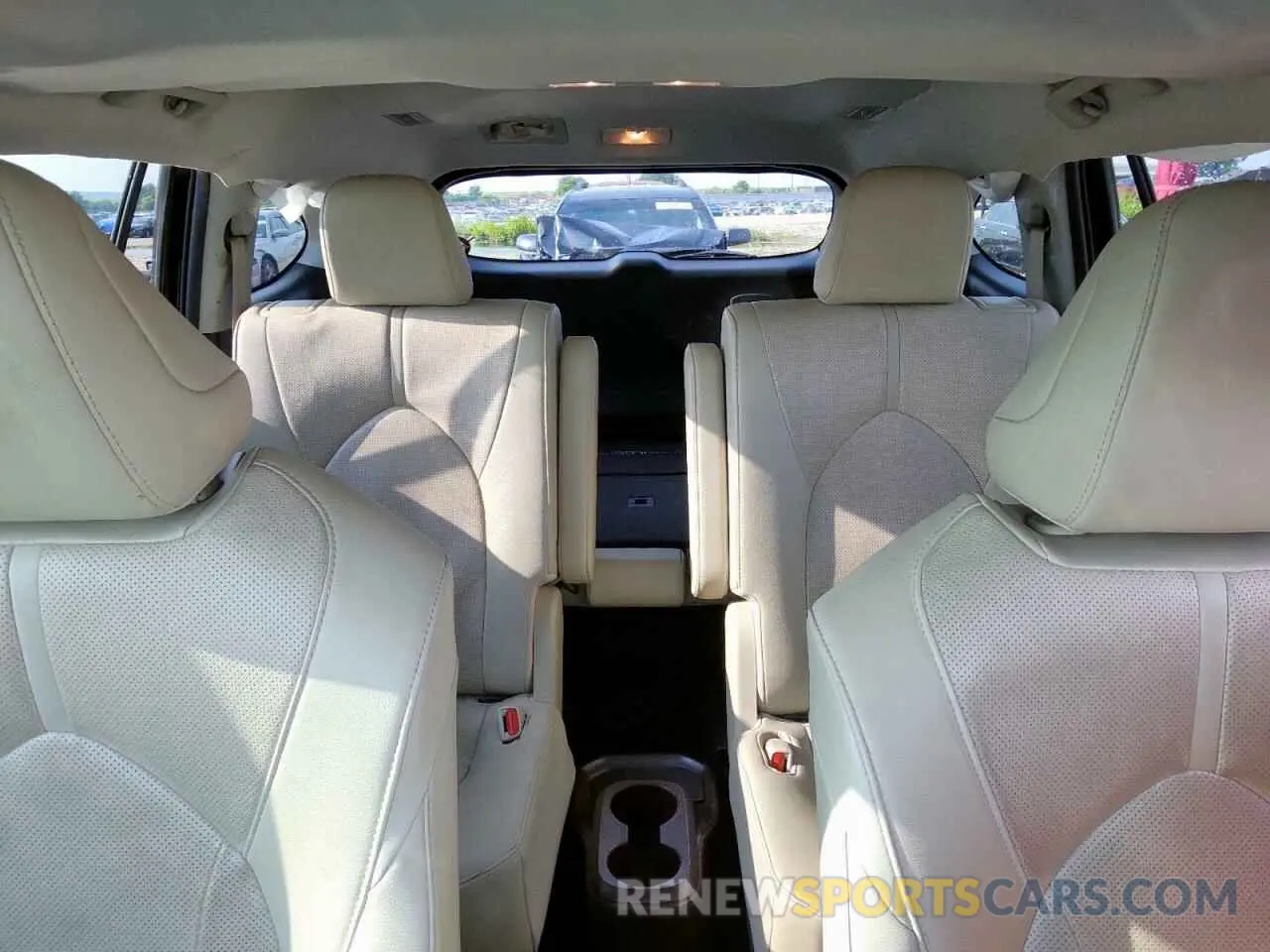10 Фотография поврежденного автомобиля 5TDYZRAH2LS002822 TOYOTA HIGHLANDER 2020