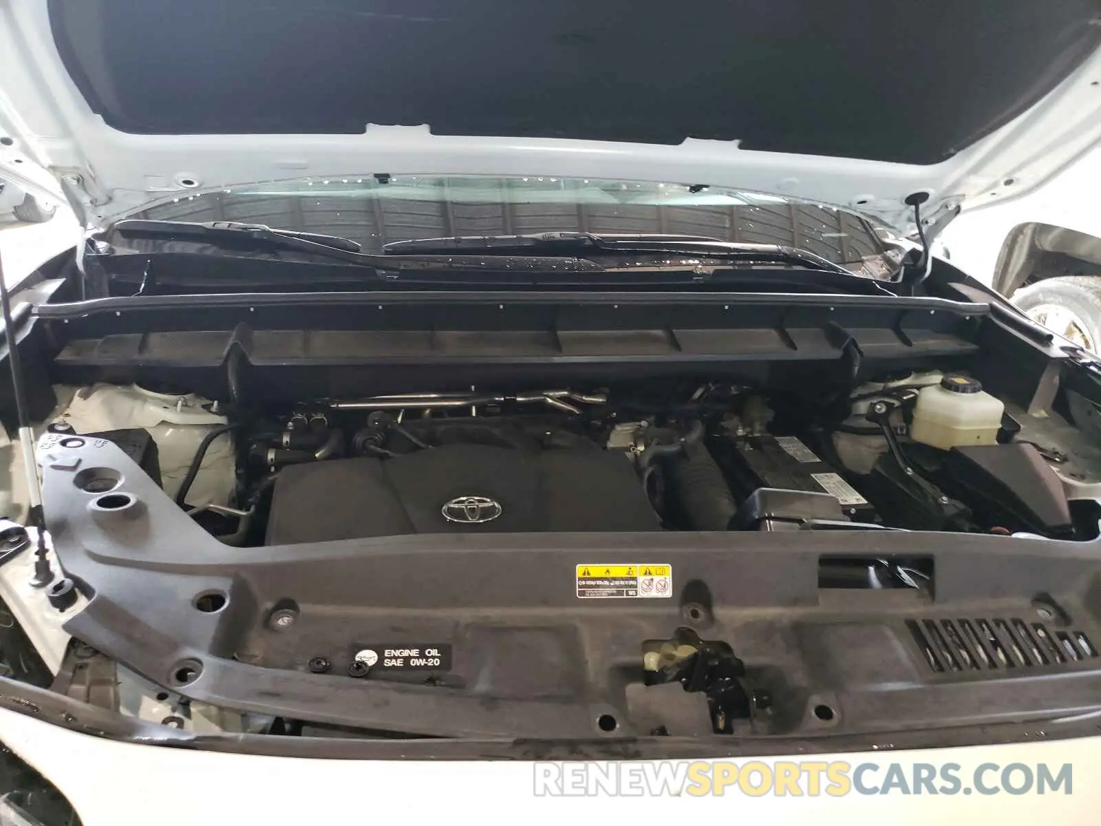 7 Photograph of a damaged car 5TDYZRAH2LS020768 TOYOTA HIGHLANDER 2020