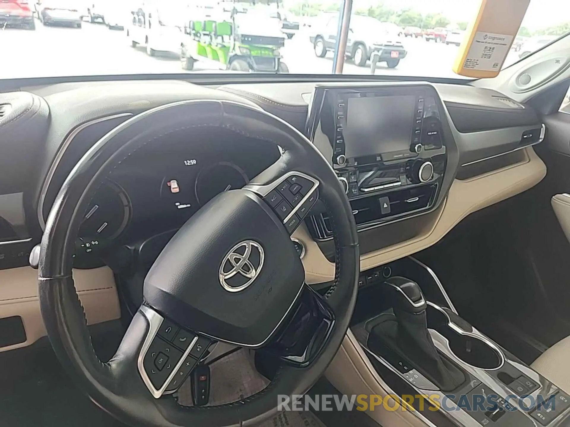 18 Фотография поврежденного автомобиля 5TDYZRAH4LS003292 TOYOTA HIGHLANDER 2020