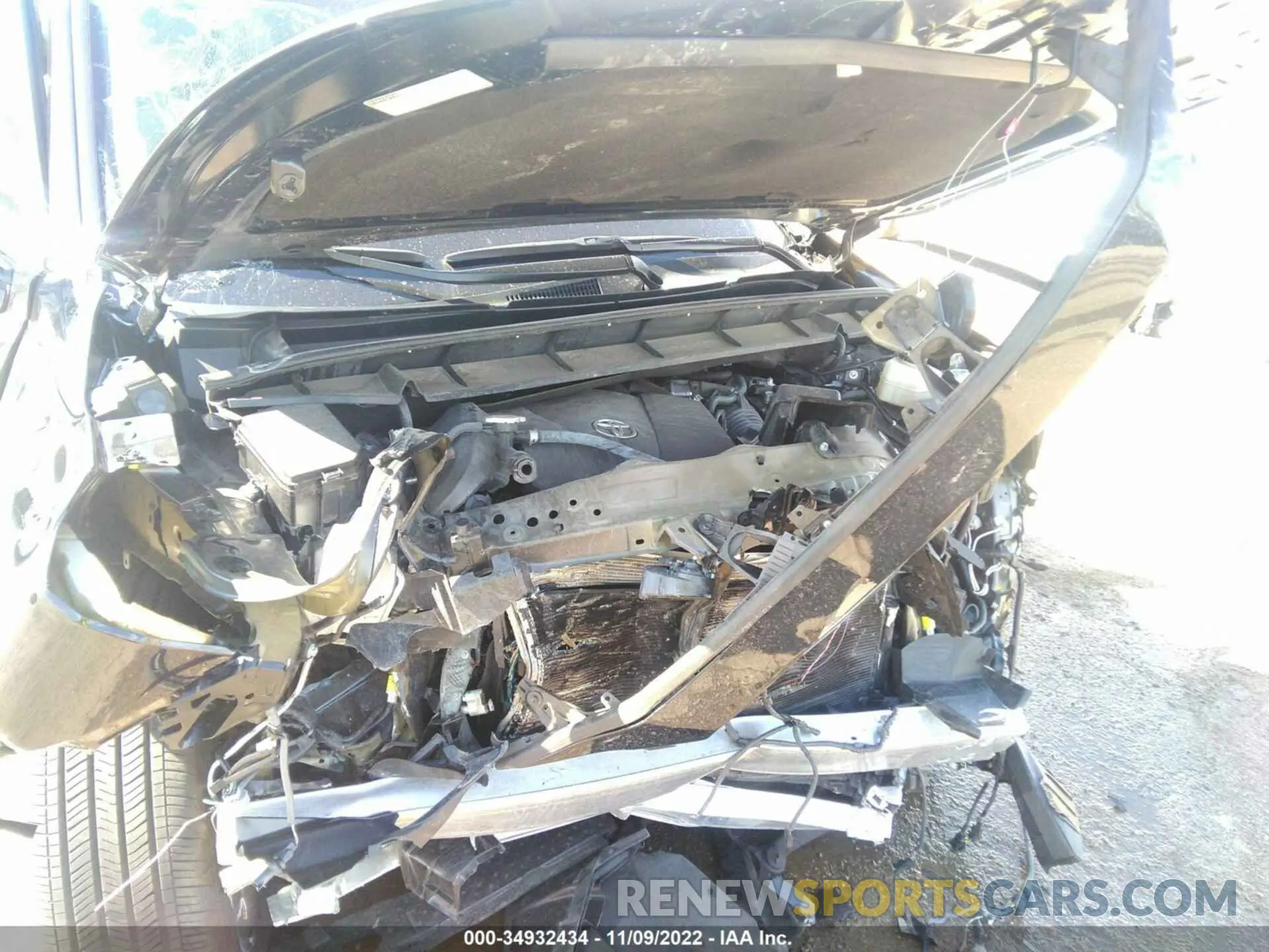 10 Фотография поврежденного автомобиля 5TDYZRAH8LS026753 TOYOTA HIGHLANDER 2020