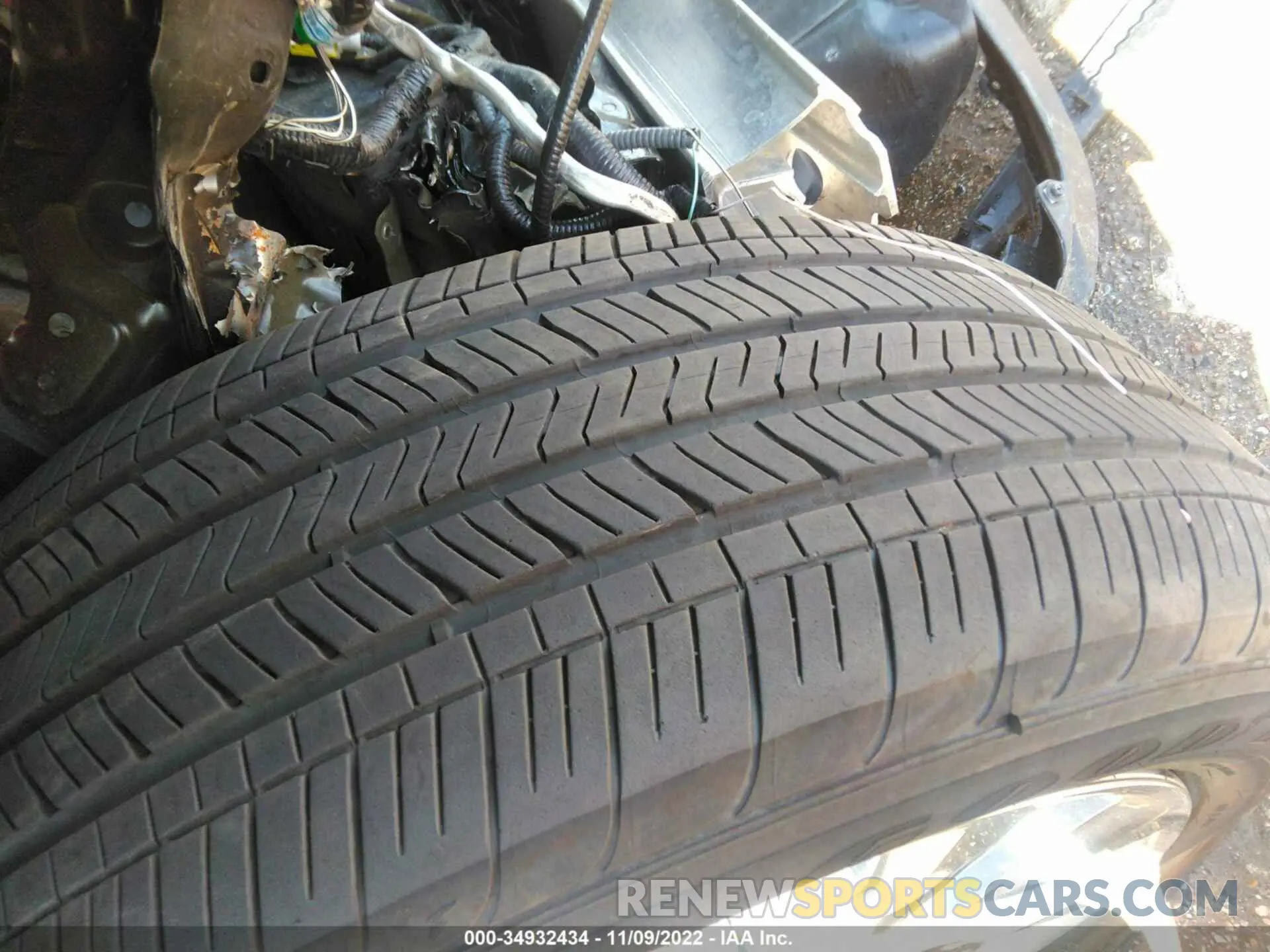 14 Фотография поврежденного автомобиля 5TDYZRAH8LS026753 TOYOTA HIGHLANDER 2020