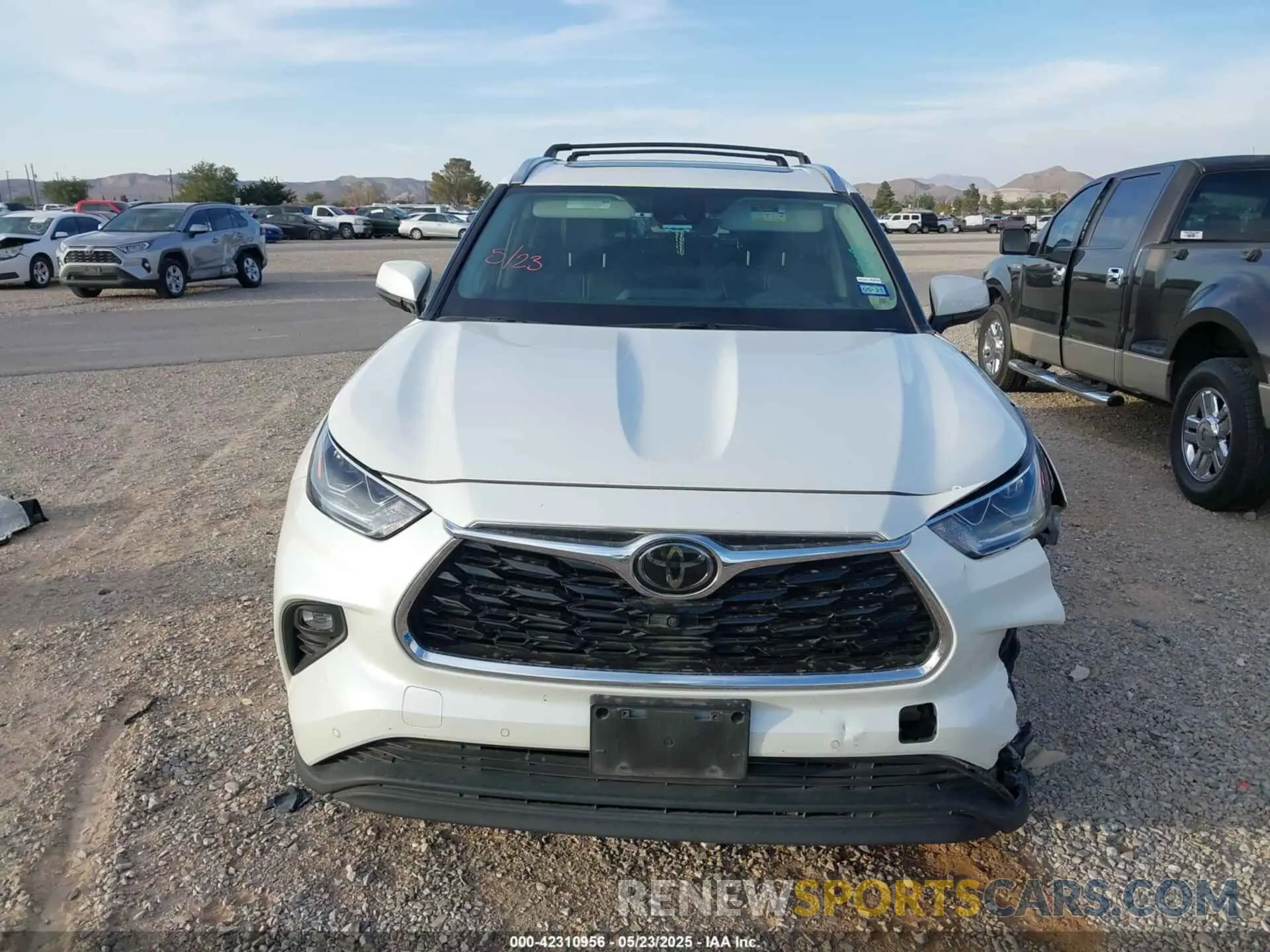 12 Фотография поврежденного автомобиля 5TDYZRAH9LS029483 TOYOTA HIGHLANDER 2020