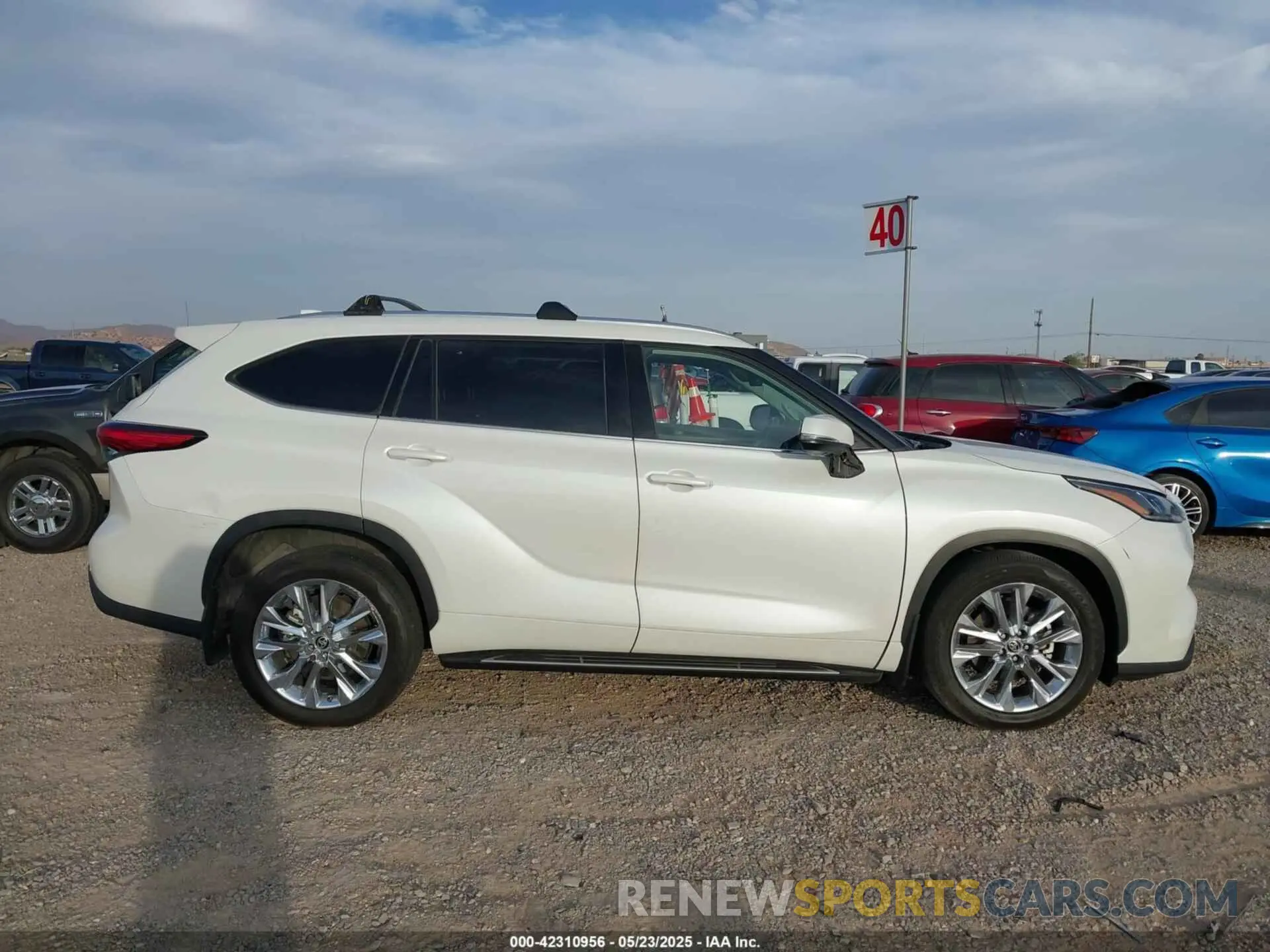 13 Фотография поврежденного автомобиля 5TDYZRAH9LS029483 TOYOTA HIGHLANDER 2020