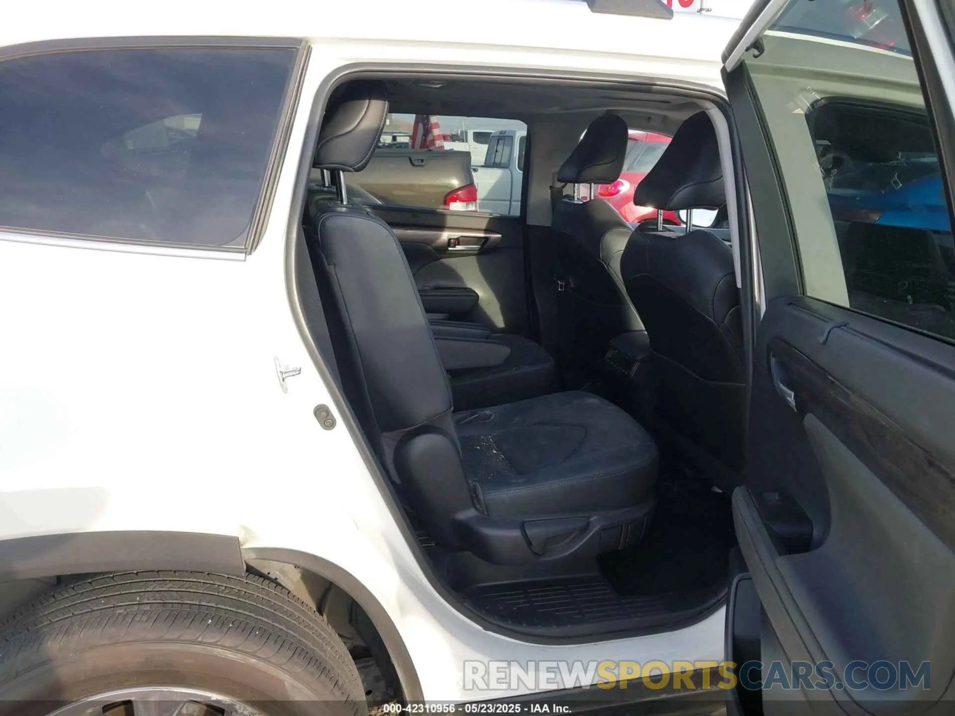 8 Фотография поврежденного автомобиля 5TDYZRAH9LS029483 TOYOTA HIGHLANDER 2020