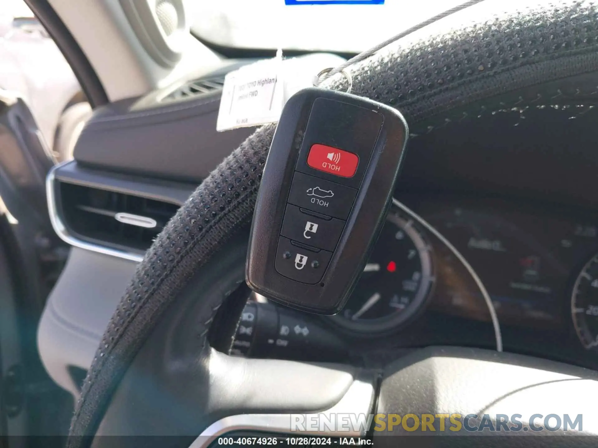 11 Фотография поврежденного автомобиля 5TDYZRAH9LS031136 TOYOTA HIGHLANDER 2020