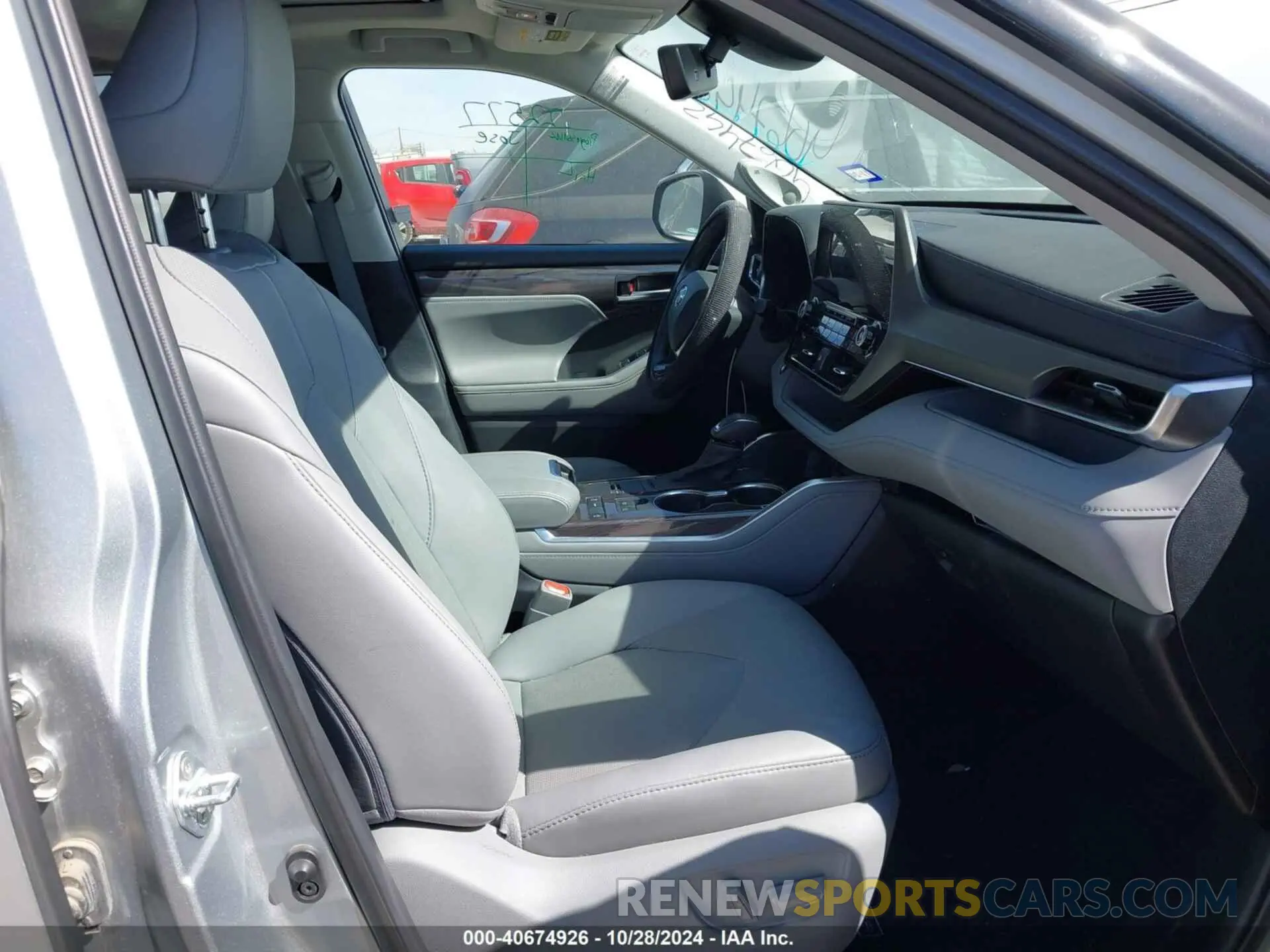 5 Фотография поврежденного автомобиля 5TDYZRAH9LS031136 TOYOTA HIGHLANDER 2020
