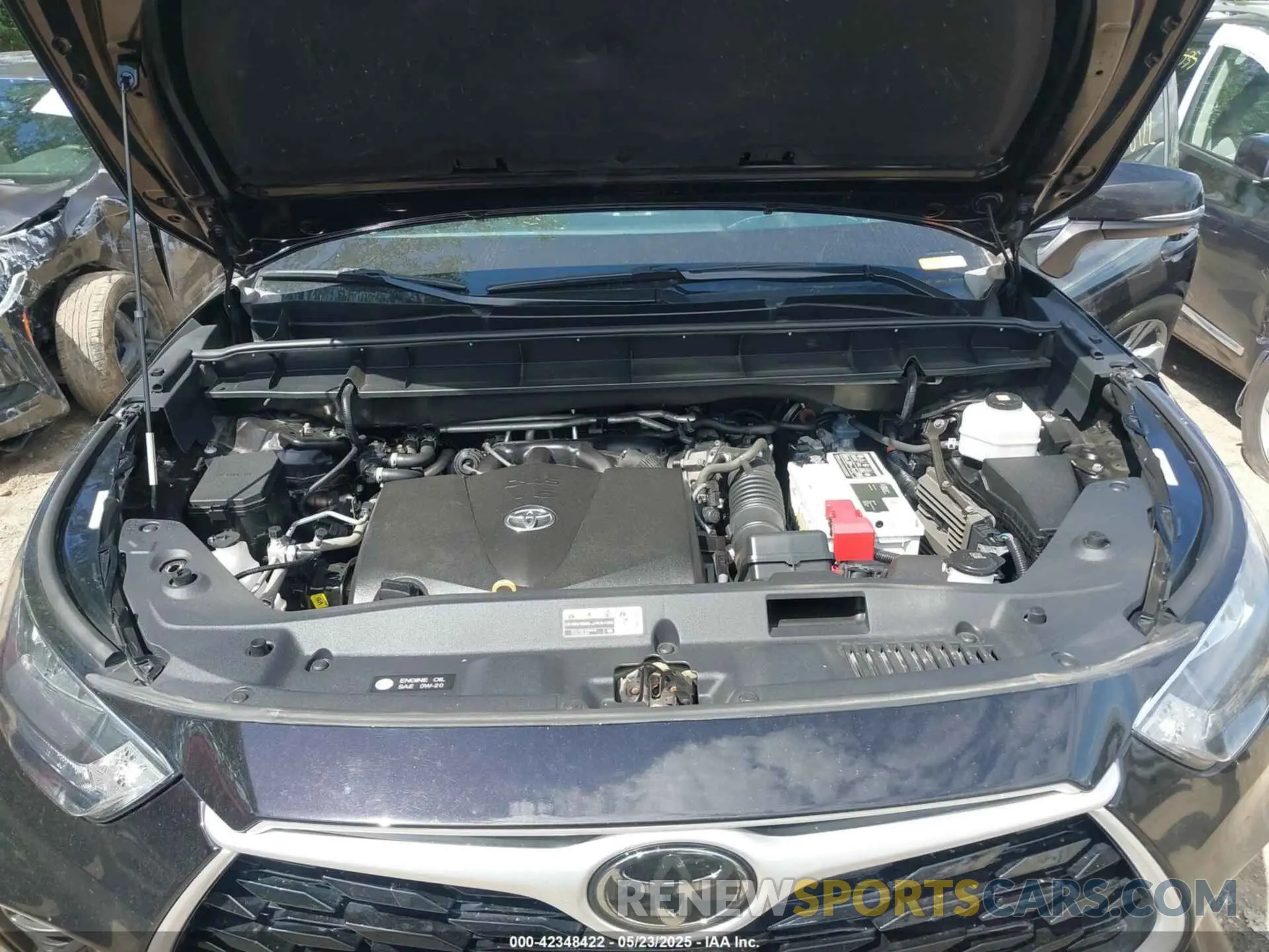 10 Фотография поврежденного автомобиля 5TDZZRAH1LS006865 TOYOTA HIGHLANDER 2020