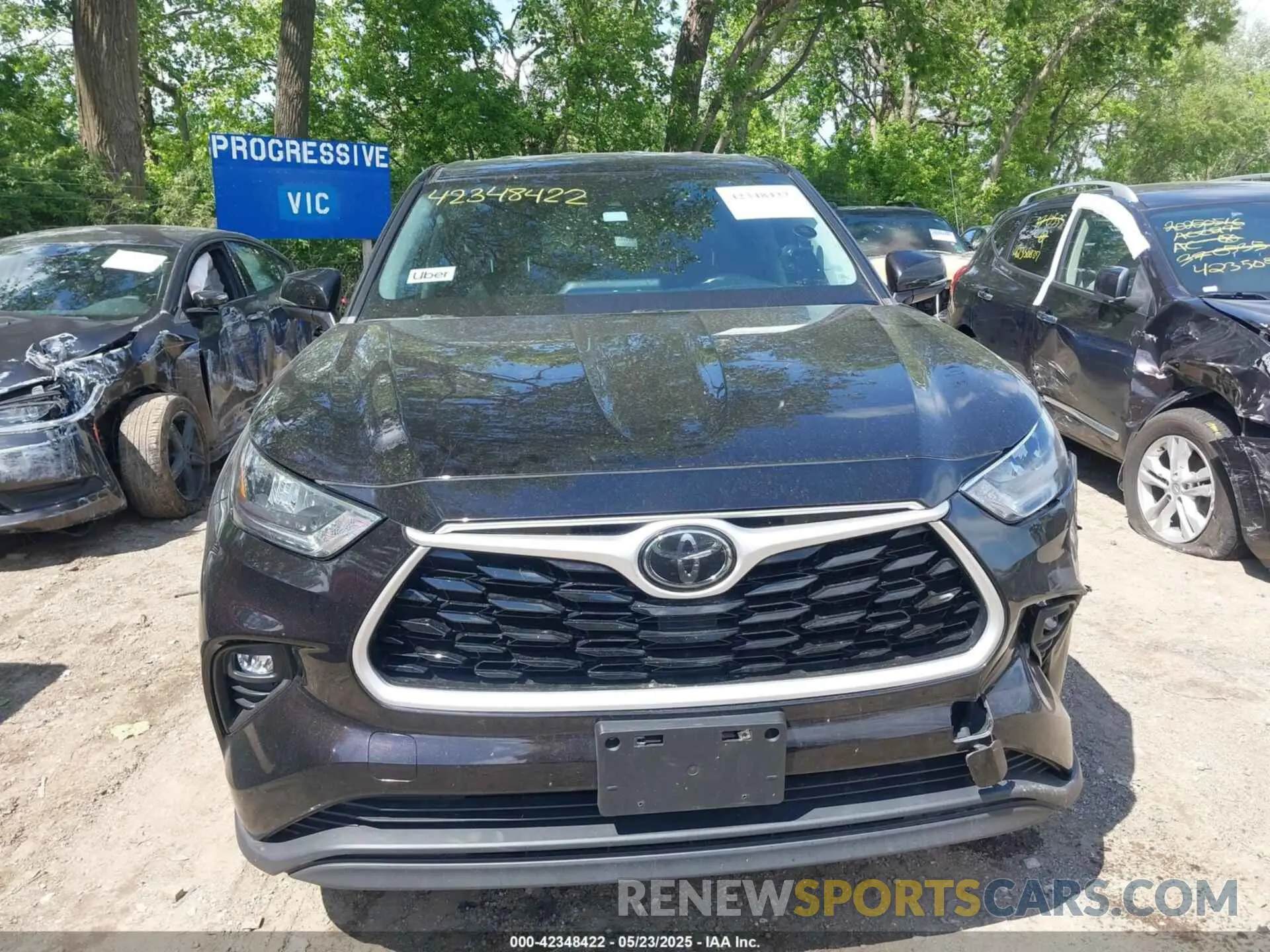 12 Фотография поврежденного автомобиля 5TDZZRAH1LS006865 TOYOTA HIGHLANDER 2020