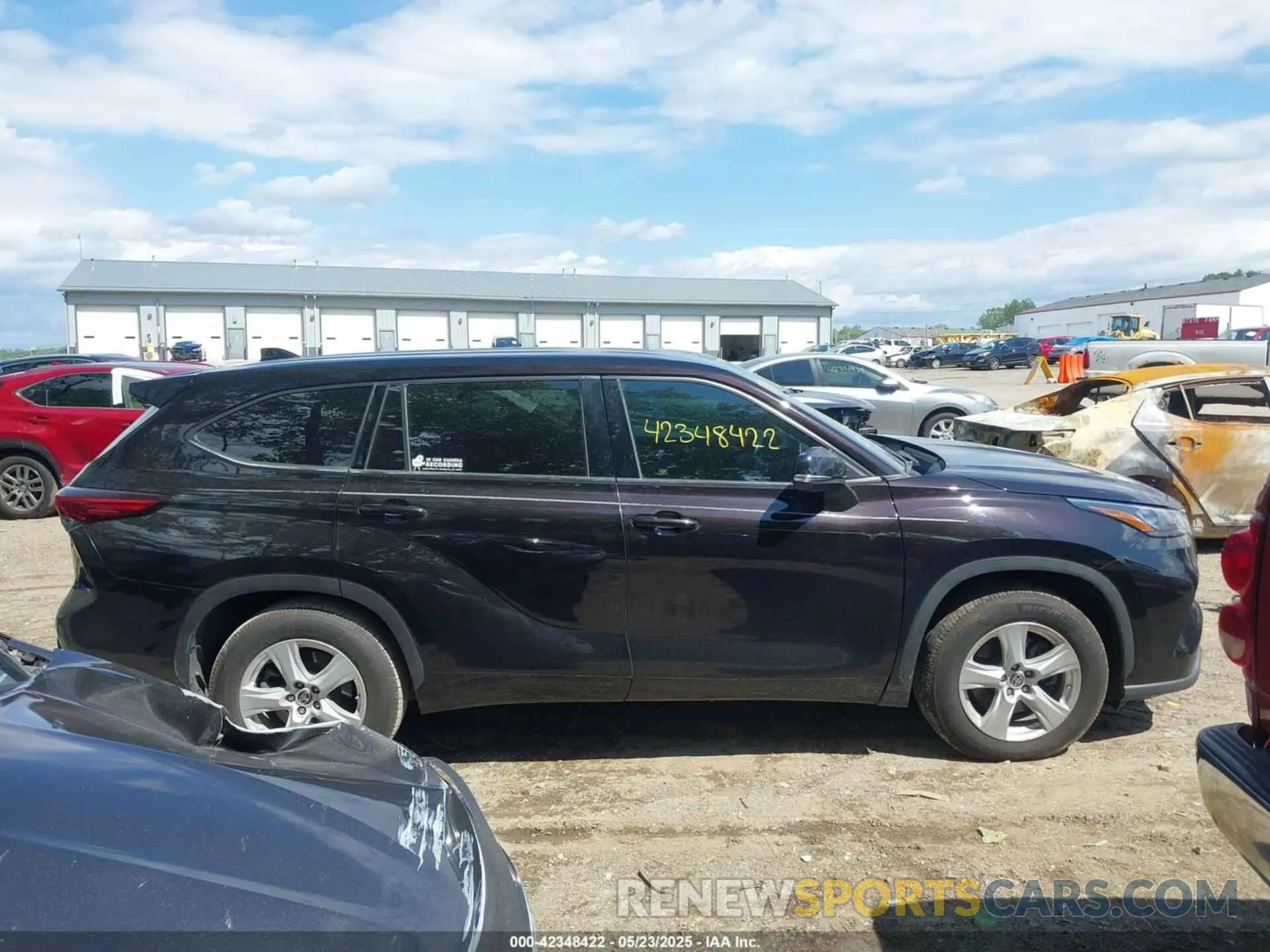 13 Фотография поврежденного автомобиля 5TDZZRAH1LS006865 TOYOTA HIGHLANDER 2020