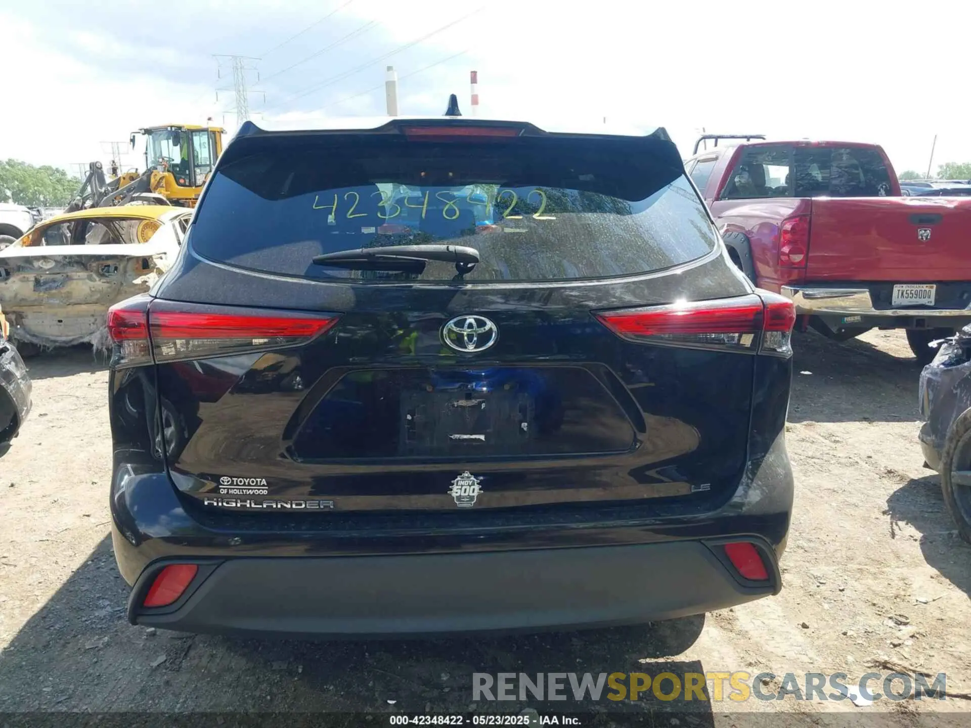16 Фотография поврежденного автомобиля 5TDZZRAH1LS006865 TOYOTA HIGHLANDER 2020