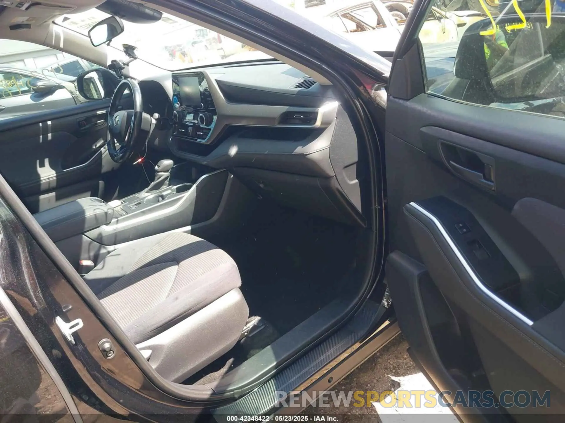 5 Фотография поврежденного автомобиля 5TDZZRAH1LS006865 TOYOTA HIGHLANDER 2020