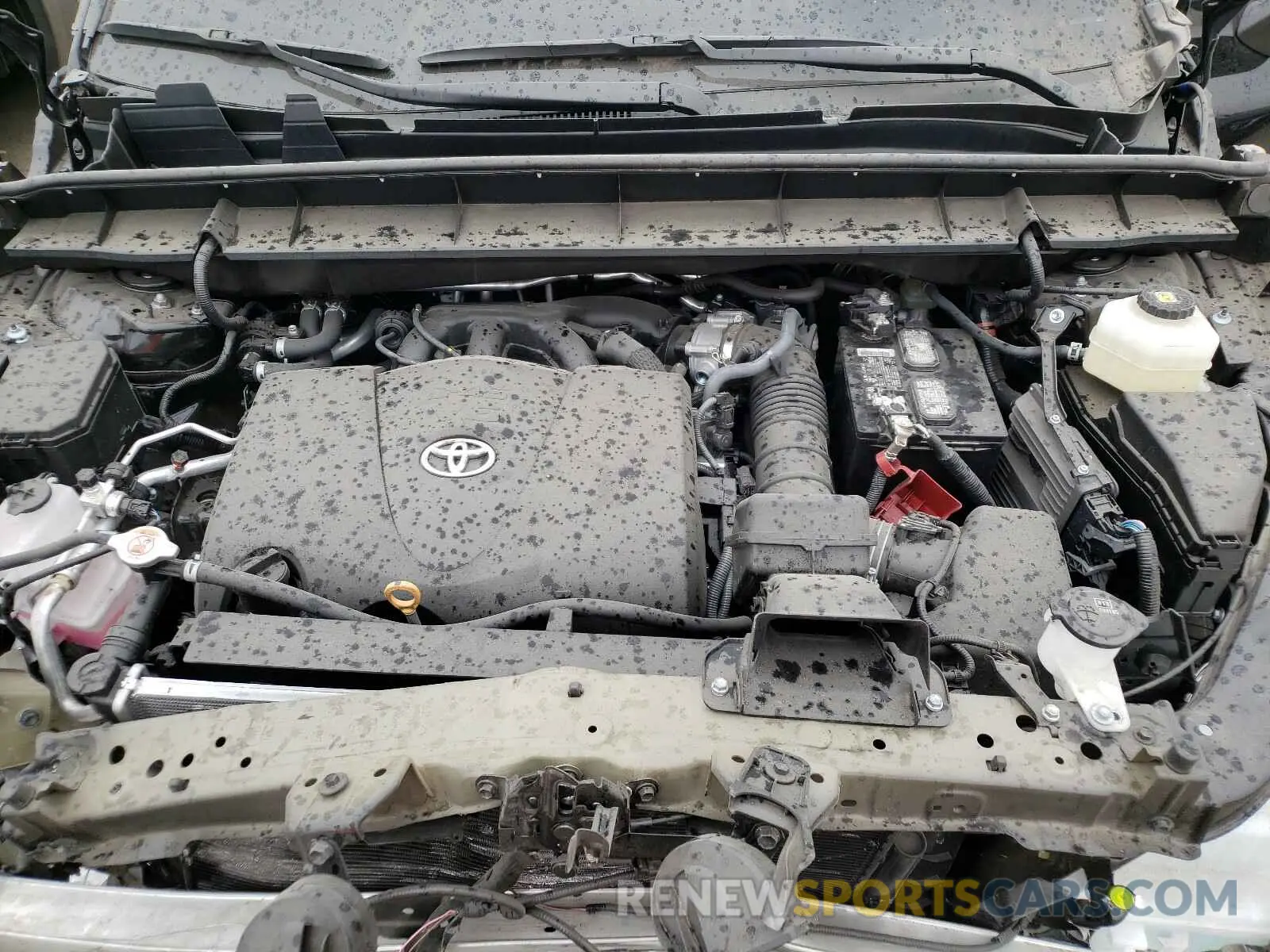 7 Photograph of a damaged car 5TDZZRAH2LS513841 TOYOTA HIGHLANDER 2020