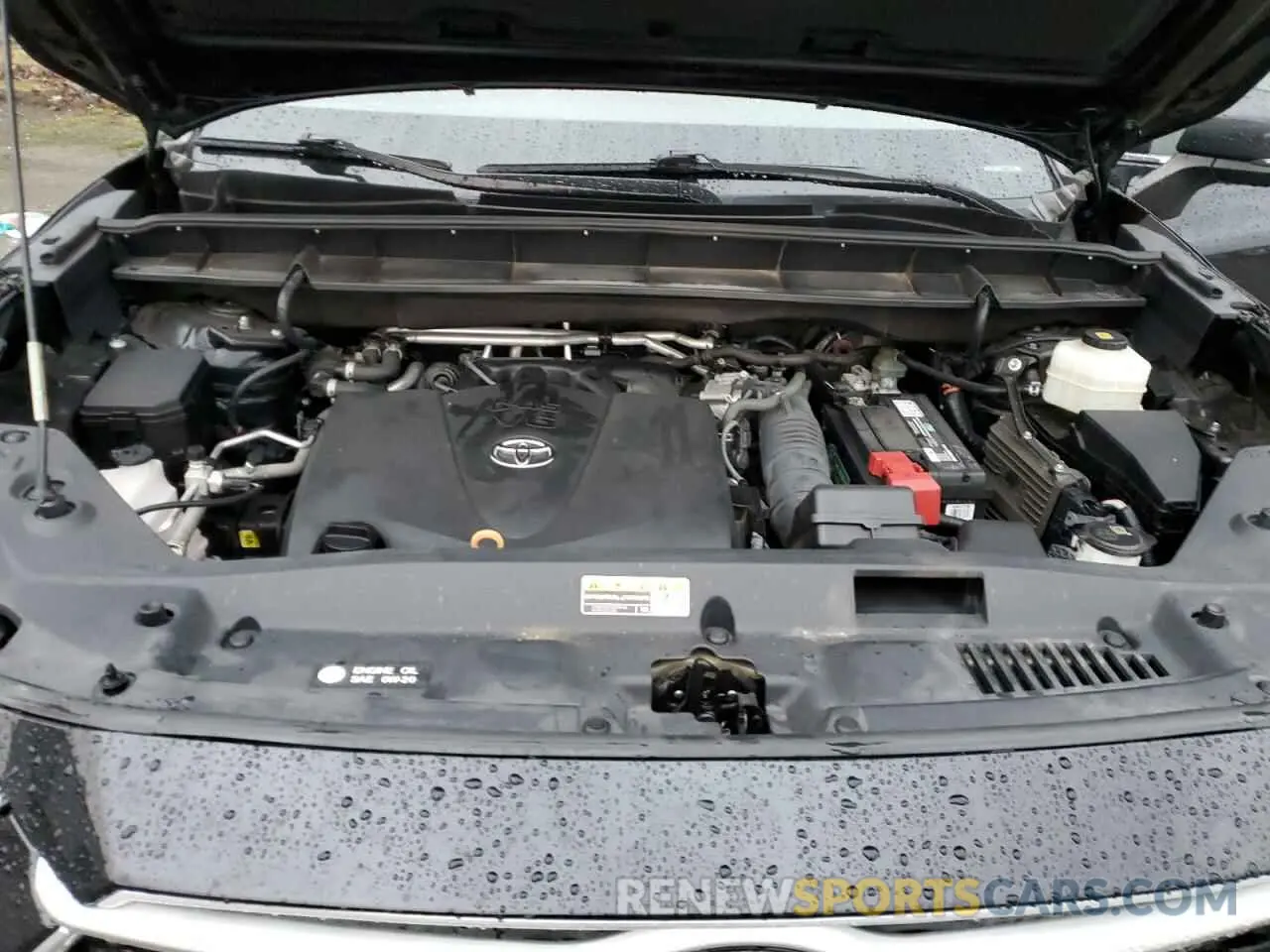 13 Фотография поврежденного автомобиля 5TDZZRAH3LS009797 TOYOTA HIGHLANDER 2020