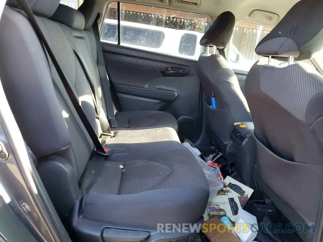 11 Фотография поврежденного автомобиля 5TDZZRAH4LS005869 TOYOTA HIGHLANDER 2020
