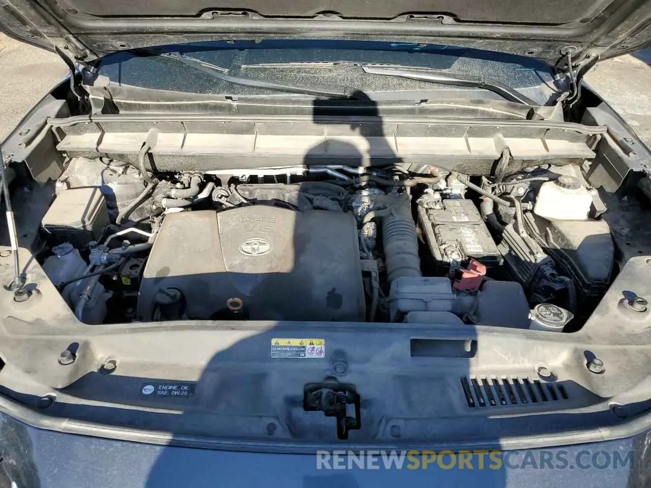 12 Фотография поврежденного автомобиля 5TDZZRAH4LS005869 TOYOTA HIGHLANDER 2020